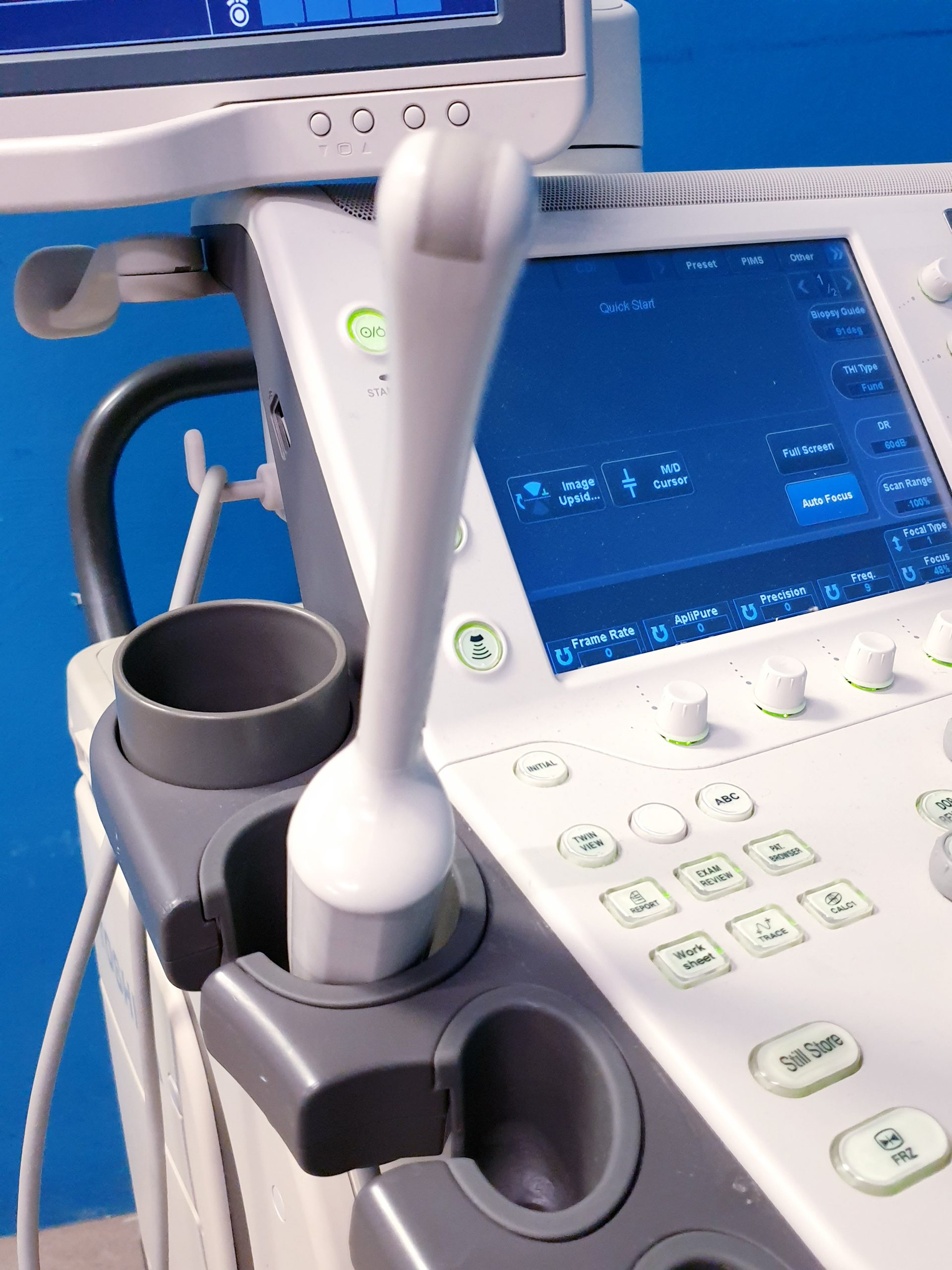 Toshiba 11C3 PVT-781VT Vaginal Endovaginal Sonde — image 1 of 3