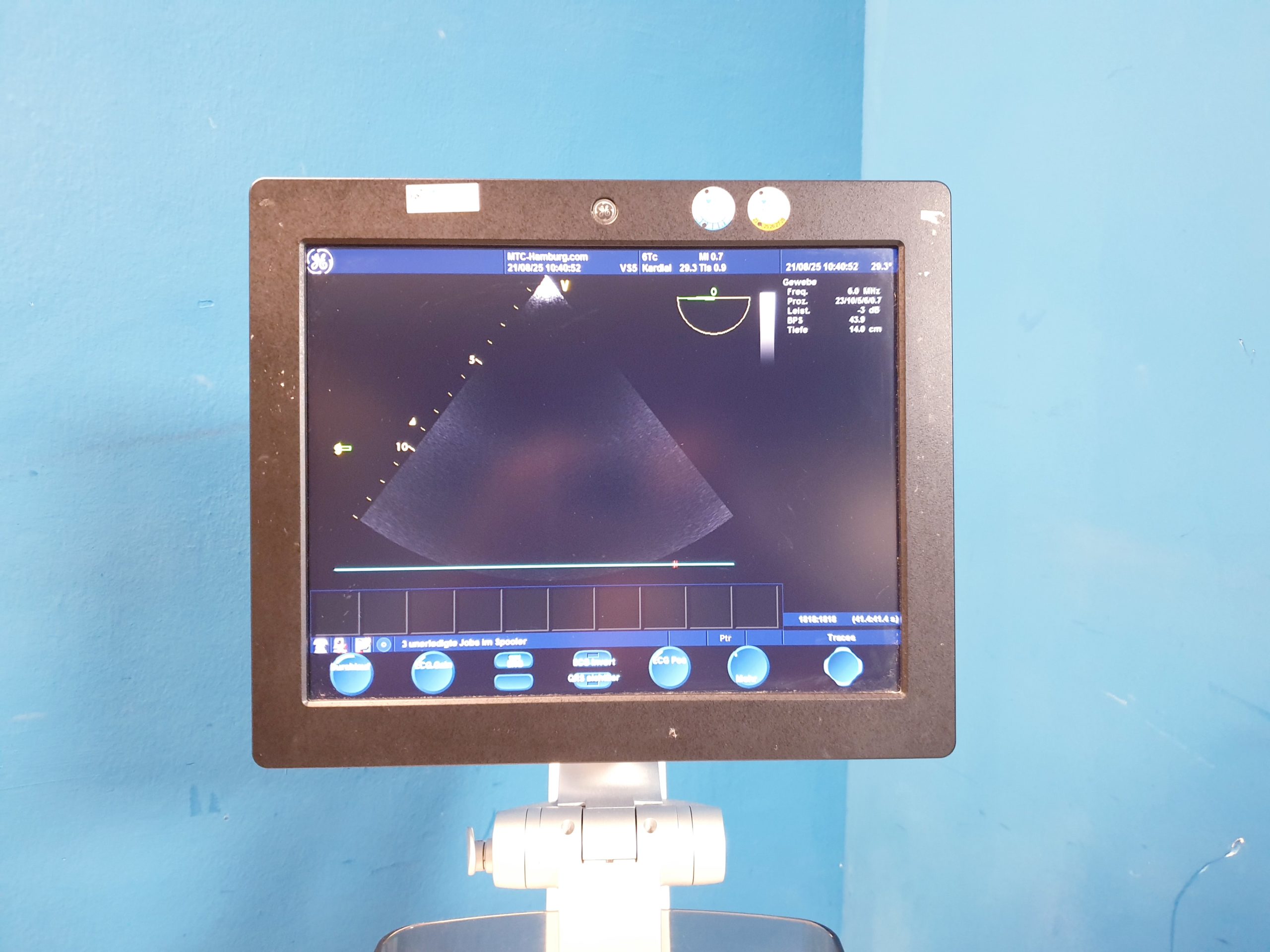 GE HEALTHCARE 6Tc-RS Medical TEE-Probe — image 1 of 9