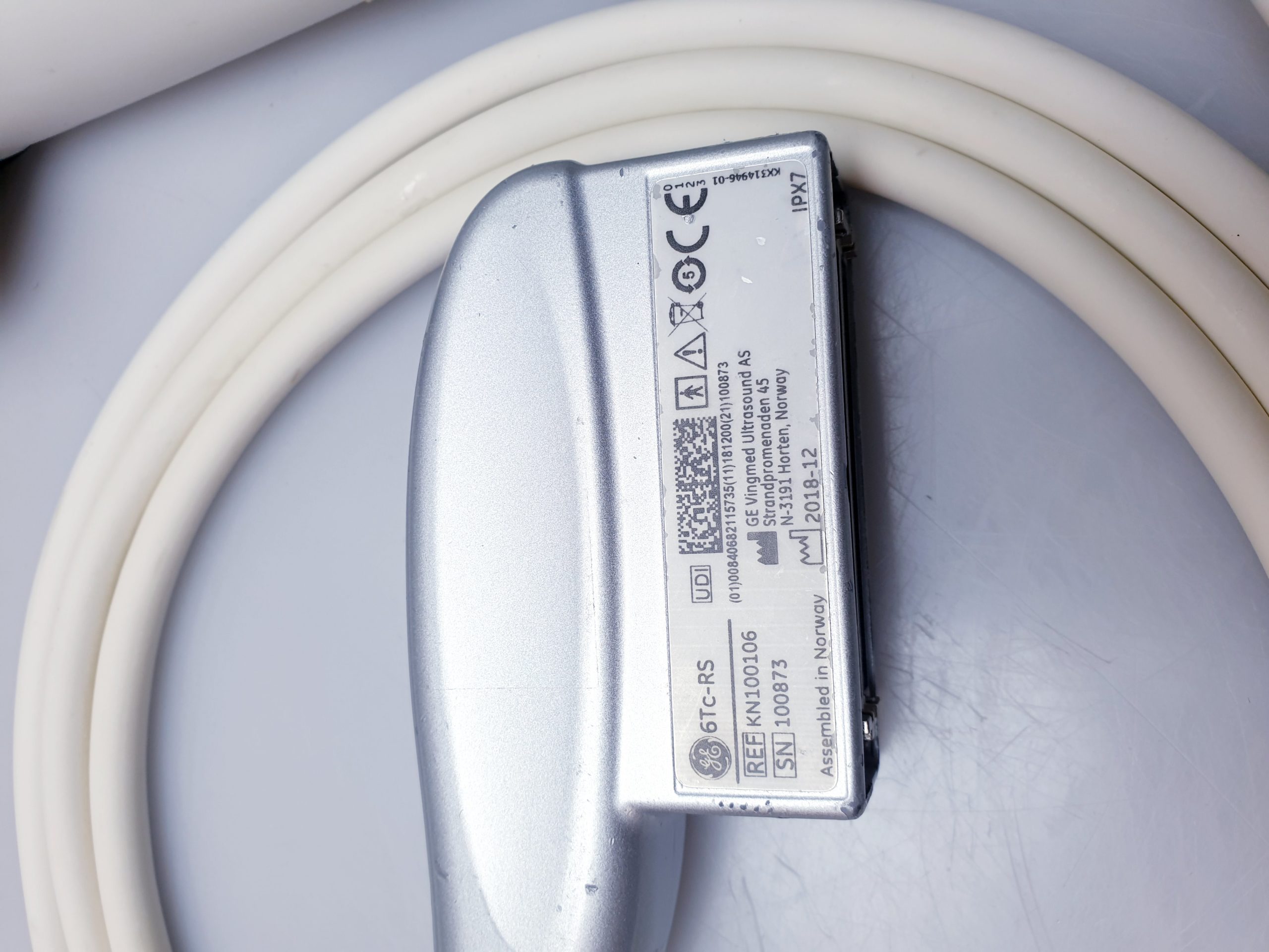 GE HEALTHCARE 6Tc-RS Medical TEE-Probe thumbnail 7