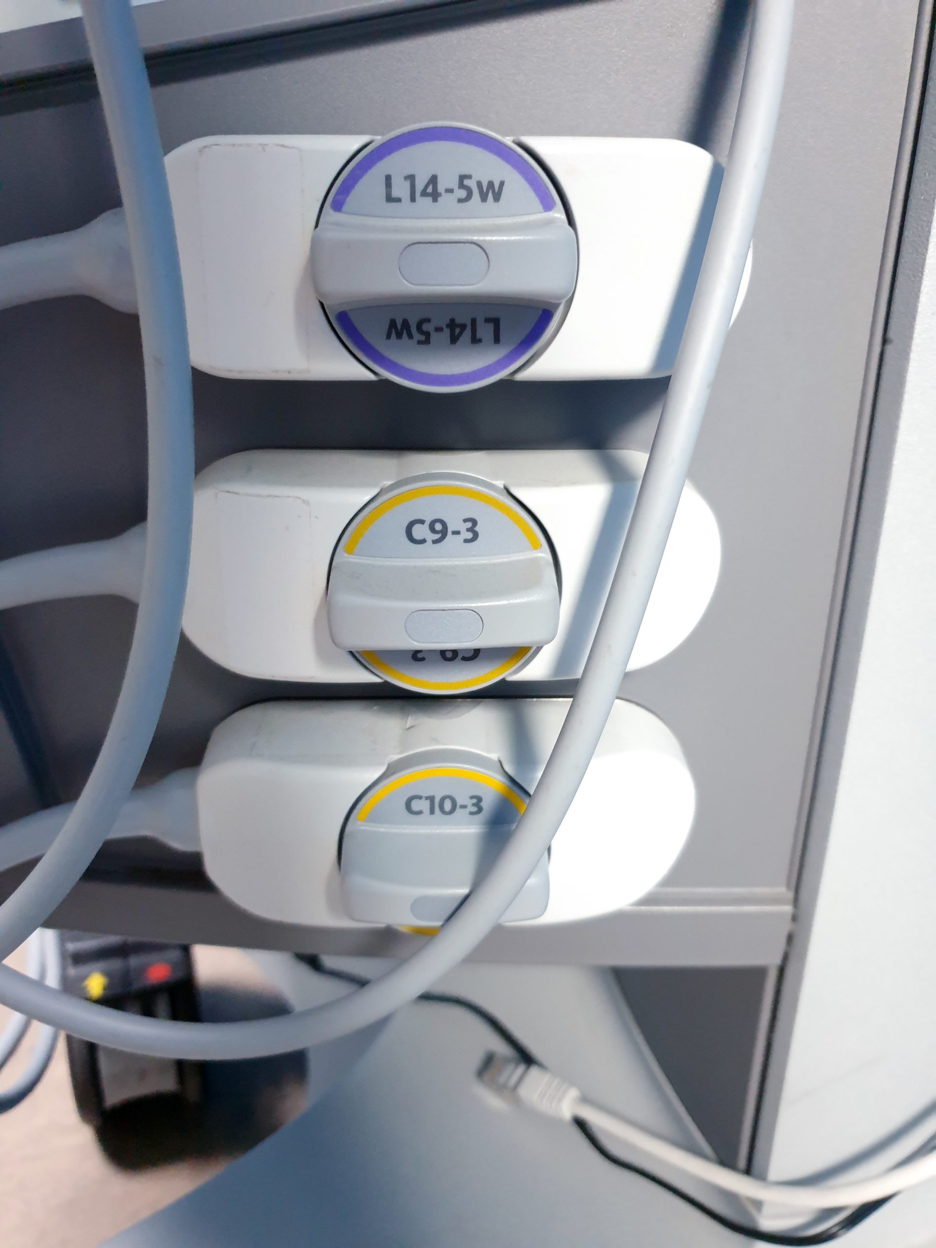 Zonare – Doppler Farbdoppler Ultraschallsystem 3 Sonden L14-5w + C9-3 + C10-3 thumbnail 7