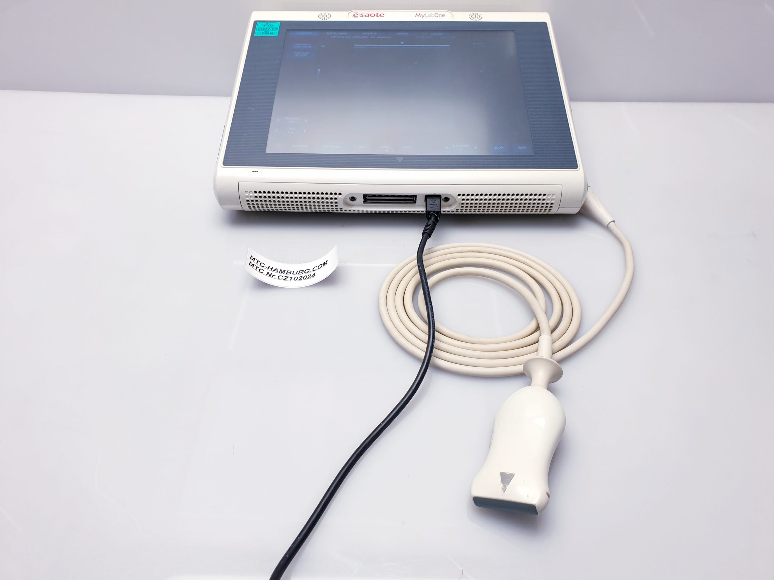 Esaote MyLabOne Farbdoppler + SL3323 Linear Sonde + Netzteil — image 1 of 10