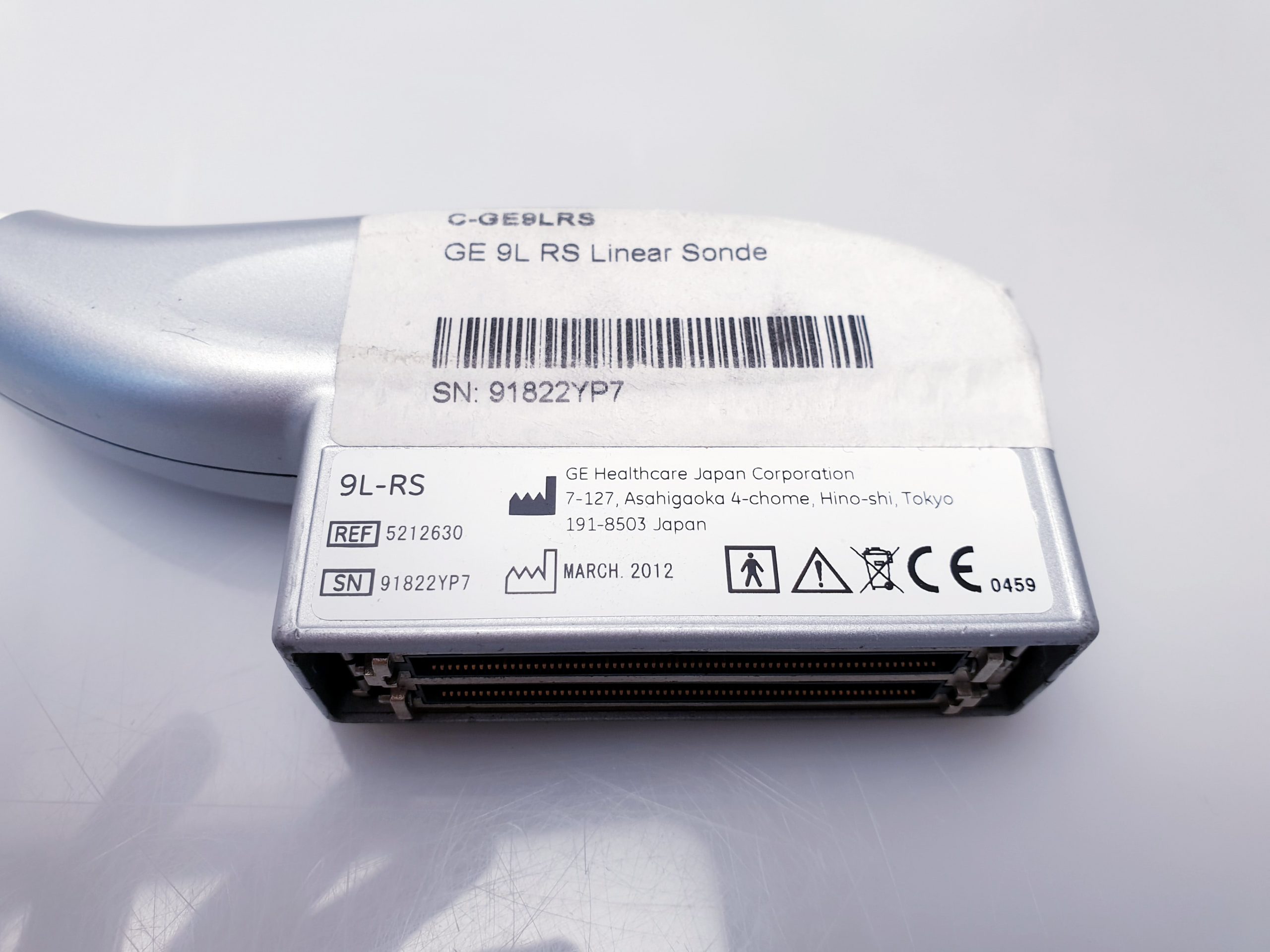 GE 9L-RS Linear Sonde Ultraschallsonde thumbnail 6
