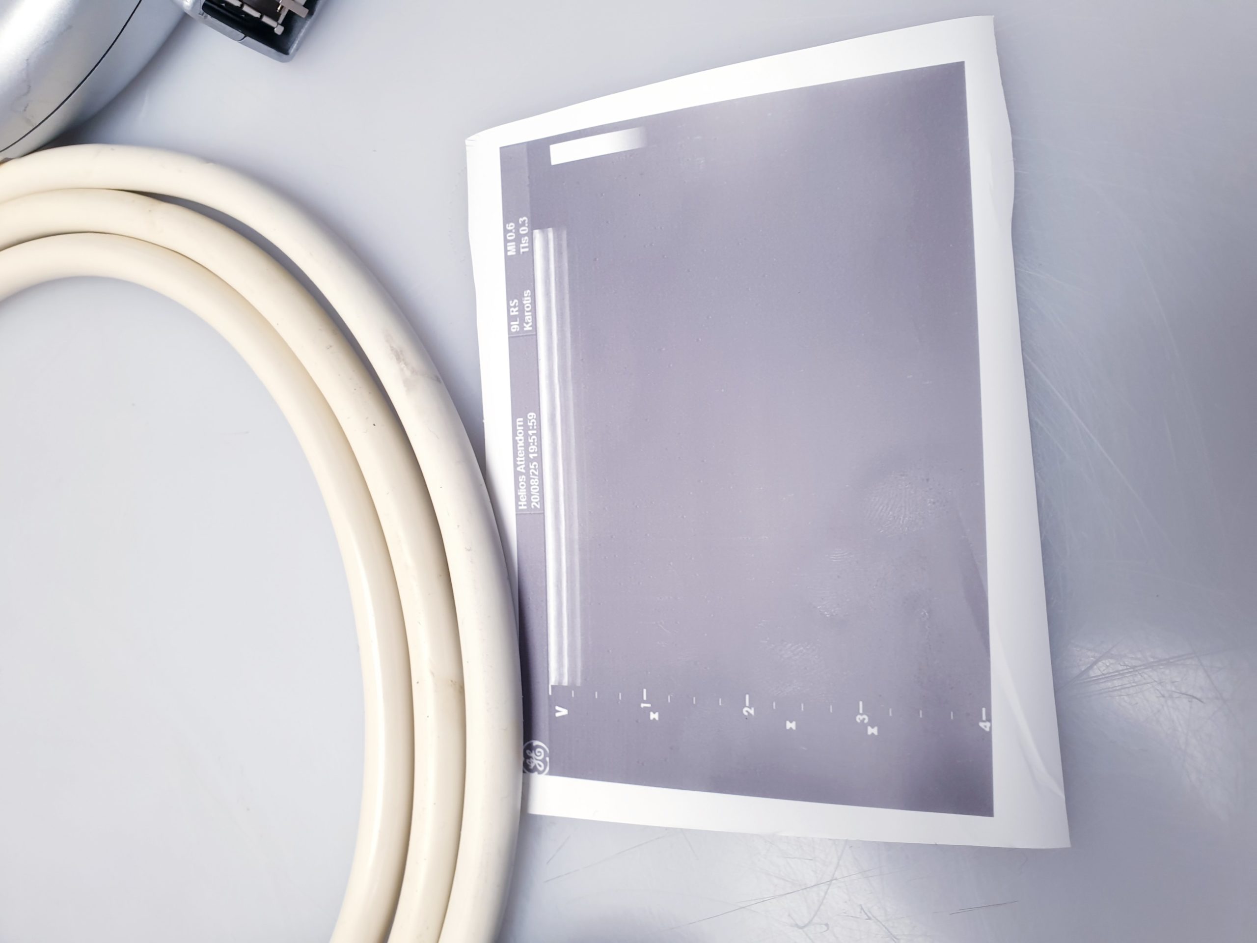 GE 9L-RS Linear Sonde Ultraschallsonde thumbnail 15