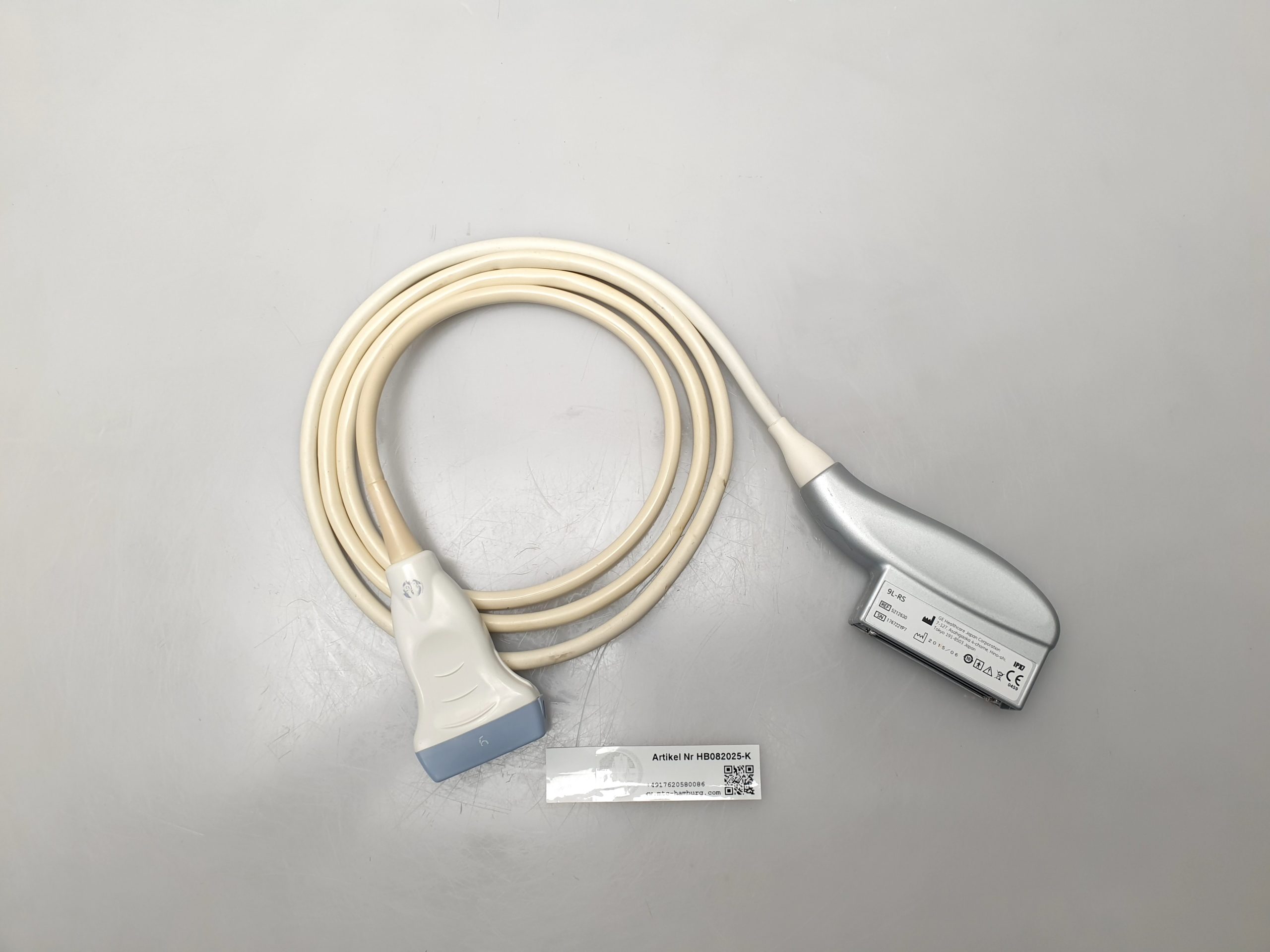 GE 9L-RS Linear Sonde Ultraschallsonde thumbnail 18