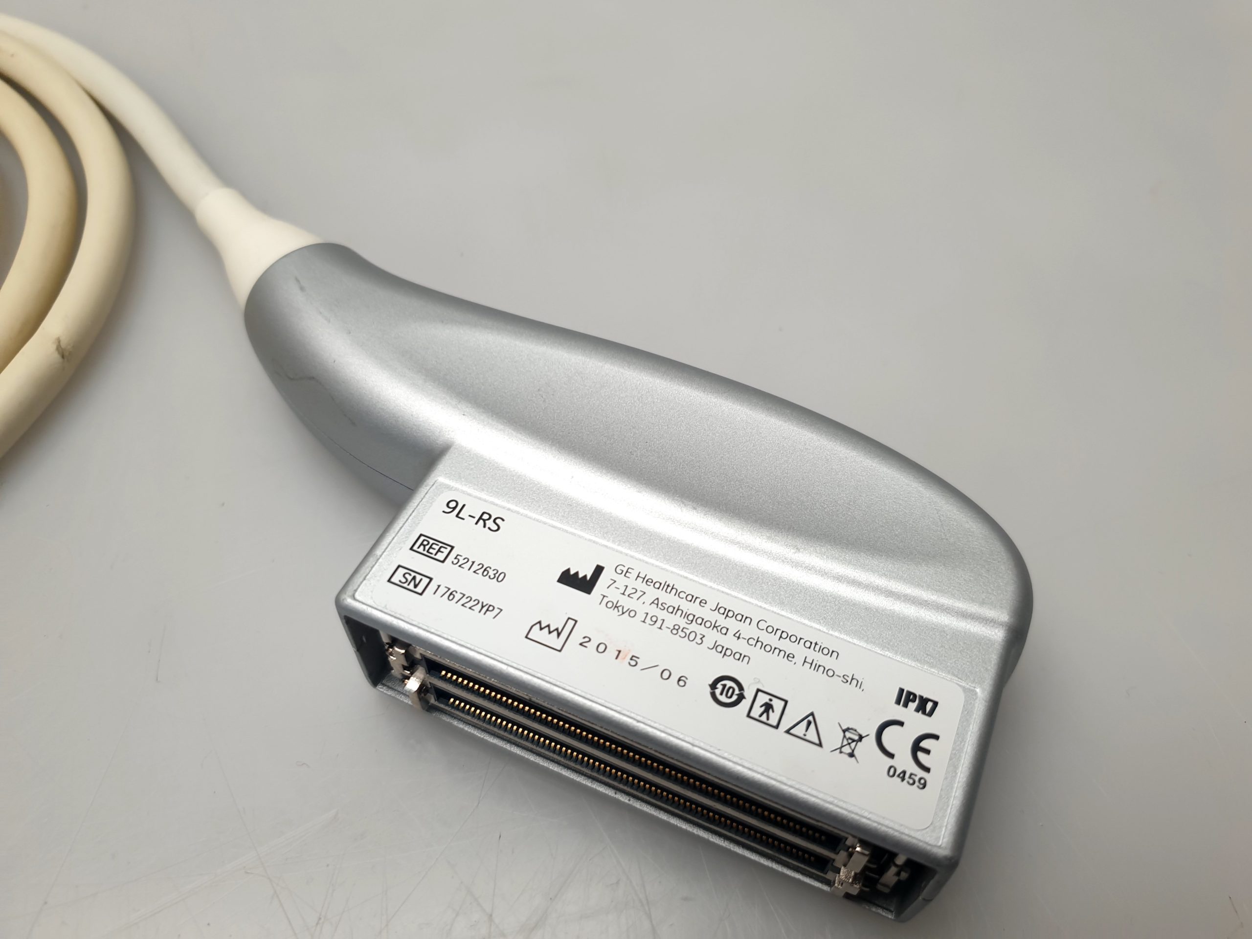 GE 9L-RS Linear Sonde Ultraschallsonde thumbnail 19