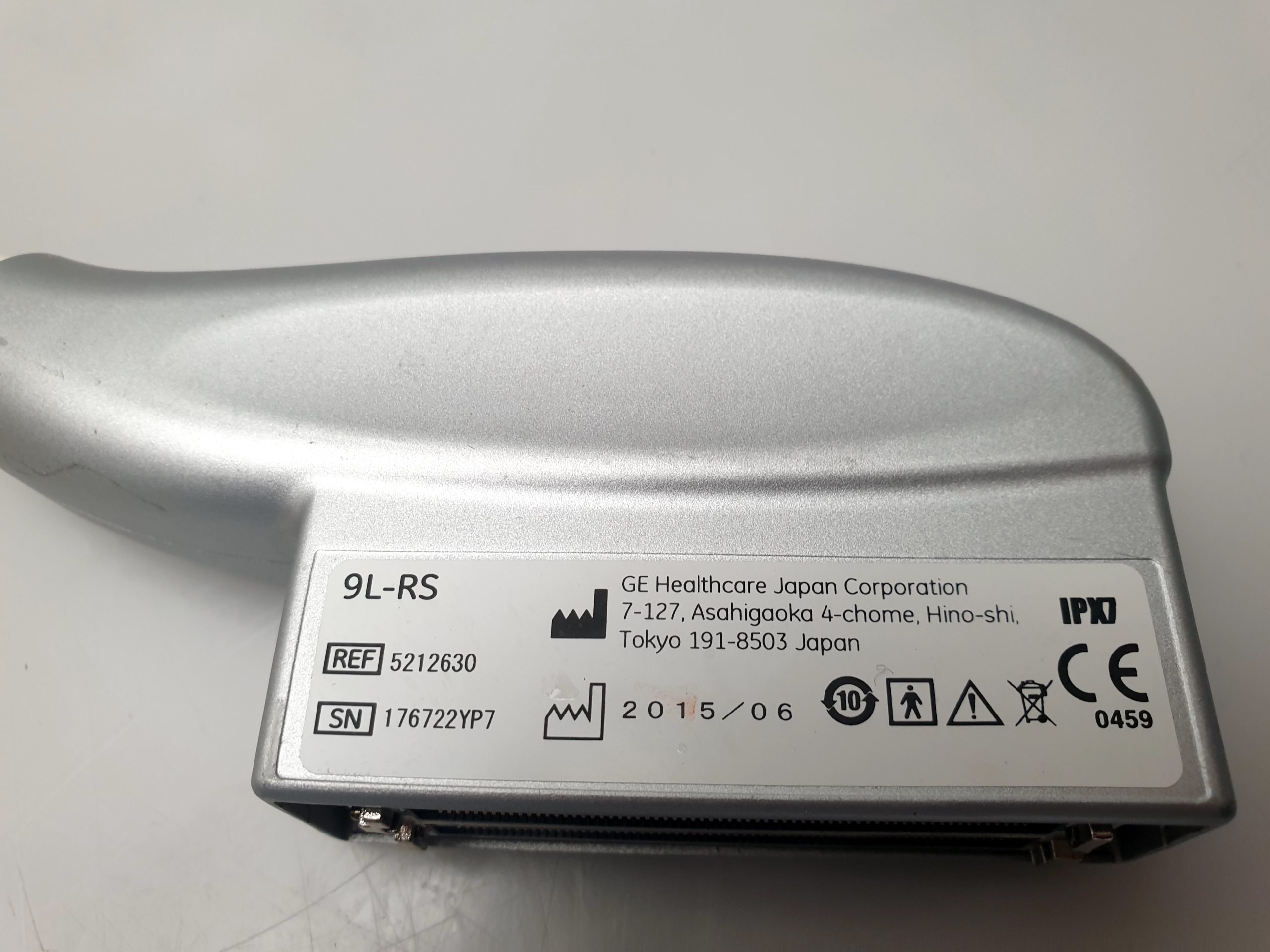 GE 9L-RS Linear Sonde Ultraschallsonde thumbnail 20