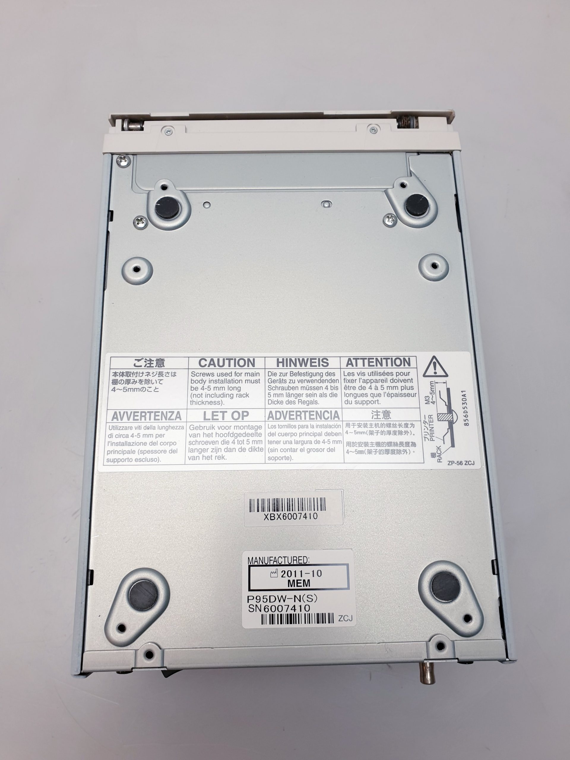 Mitsubishi P 95 DE // P95 DE Digitaler Schwarzweiß Medizindrucker / Medical Printer thumbnail 8