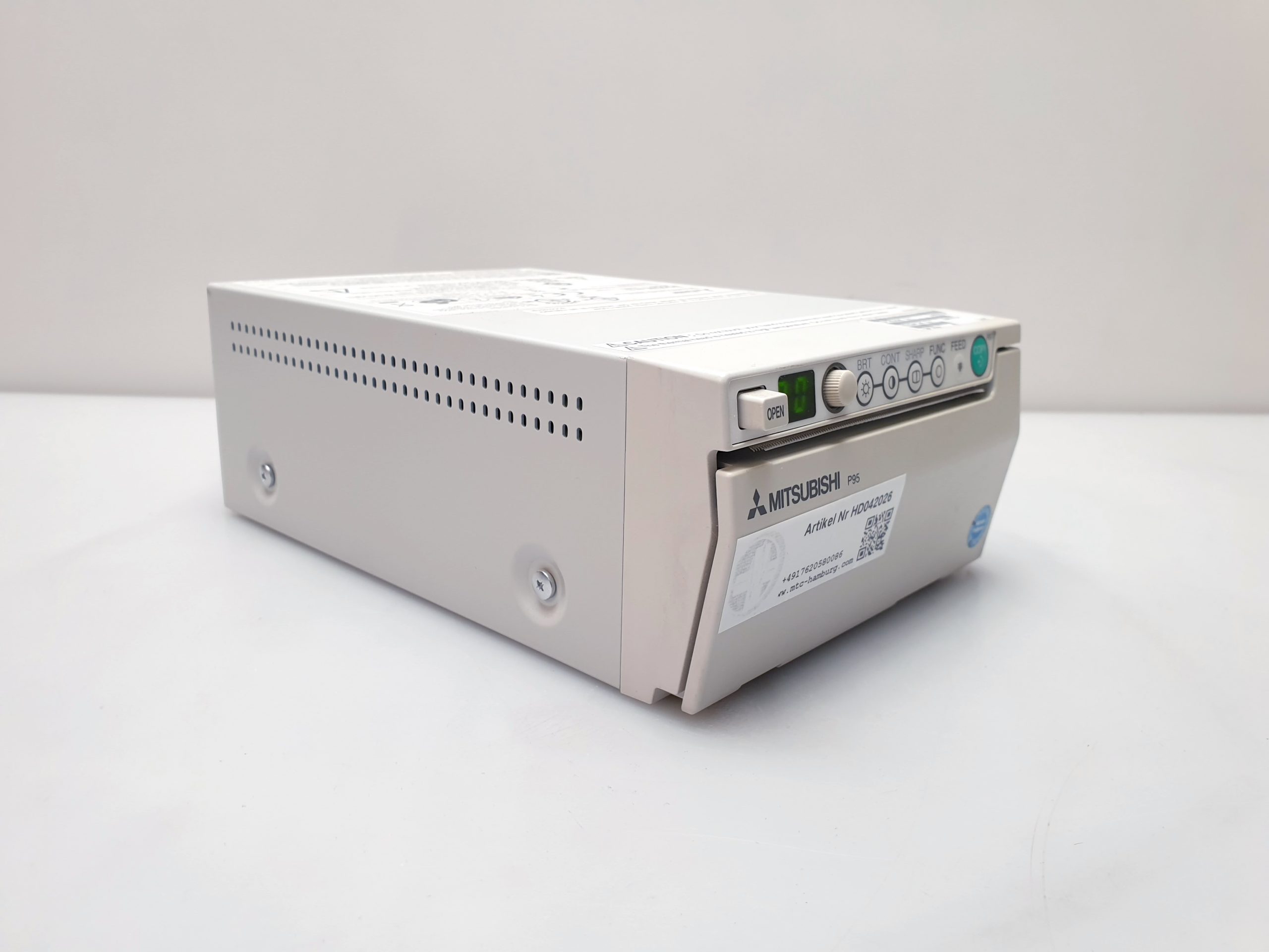 Mitsubishi P 95 DE // P95 DE Digitaler Schwarzweiß Medizindrucker / Medical Printer thumbnail 10