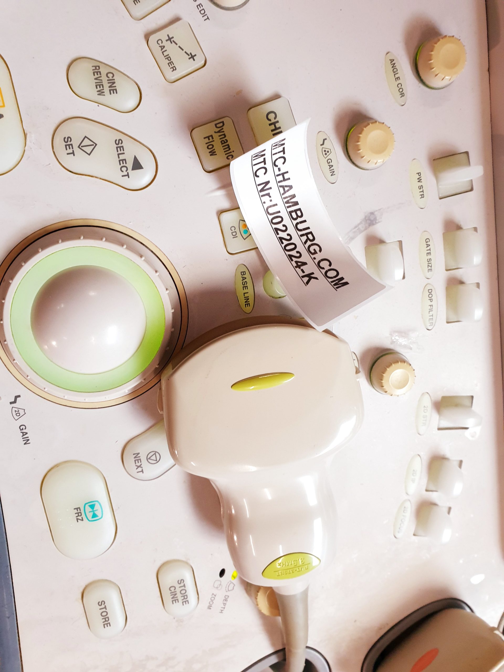 Toshiba PVT-375BT Konvexsonde thumbnail 2