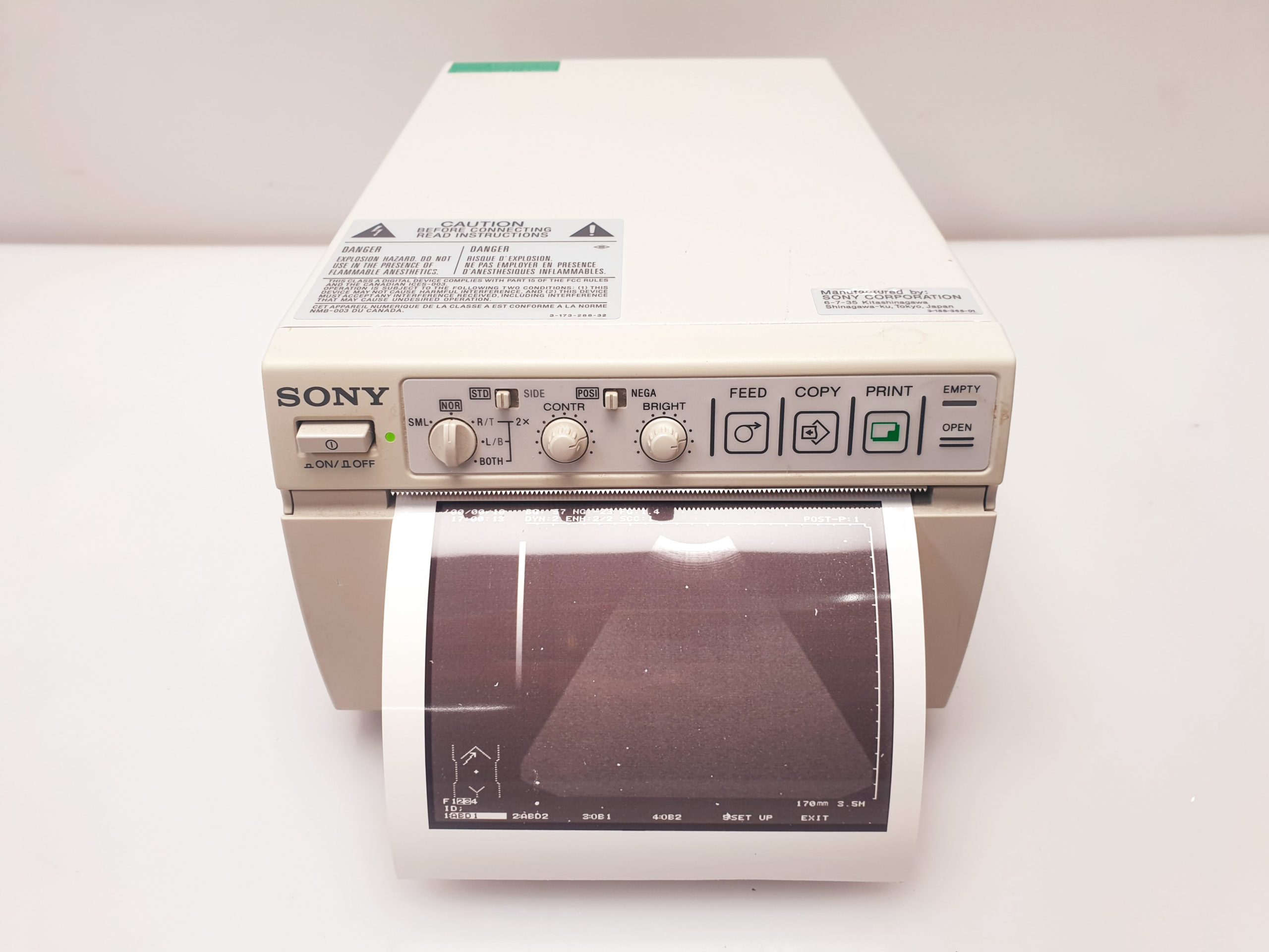 Sony UP-895MD Video Printer schwarz weiß Videoprinter Sony UP 895 MD — image 1 of 5