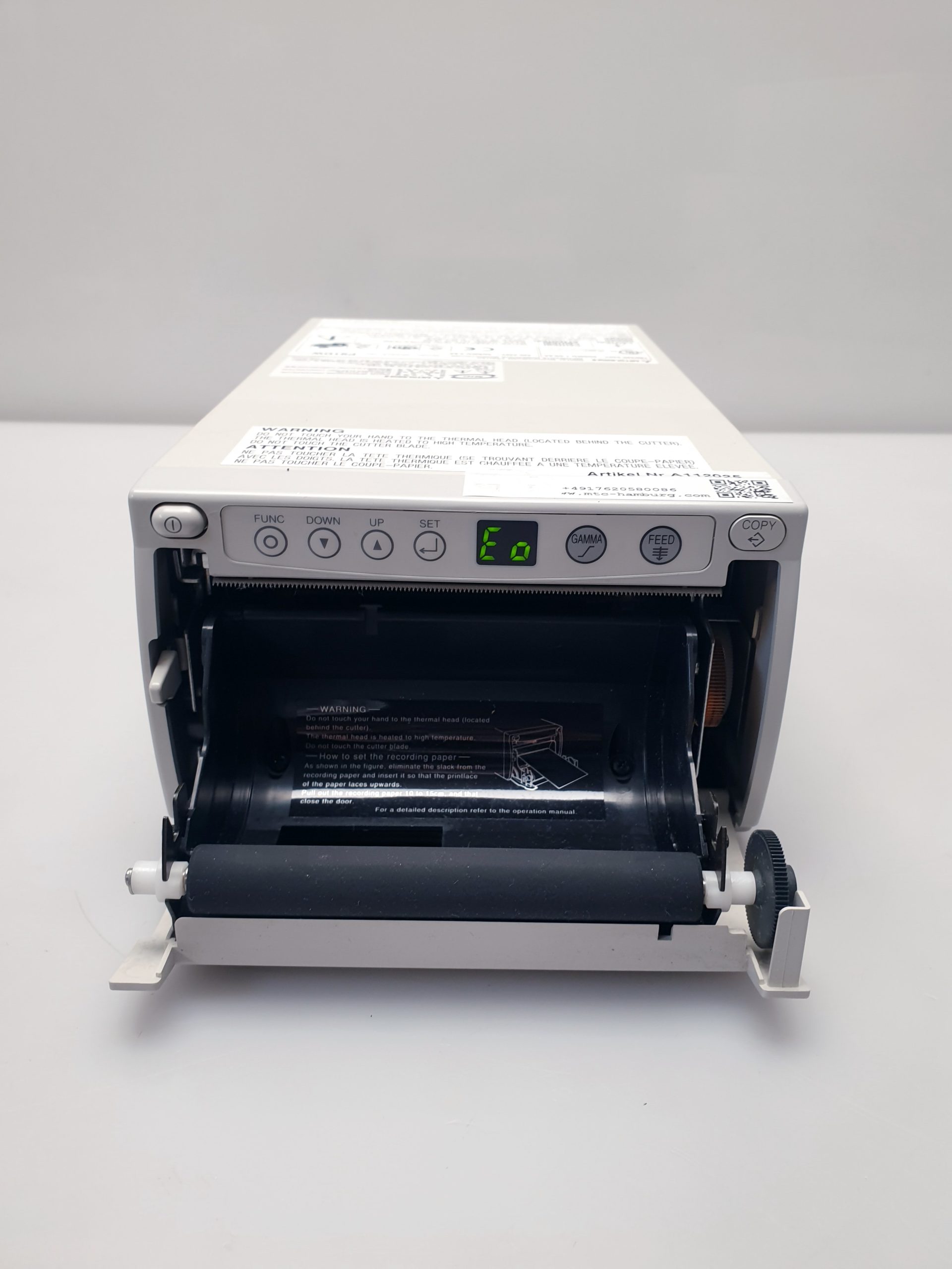 MITSUBISHI – P91D – P 91 D Printer Ultraschall-Drucker thumbnail 3