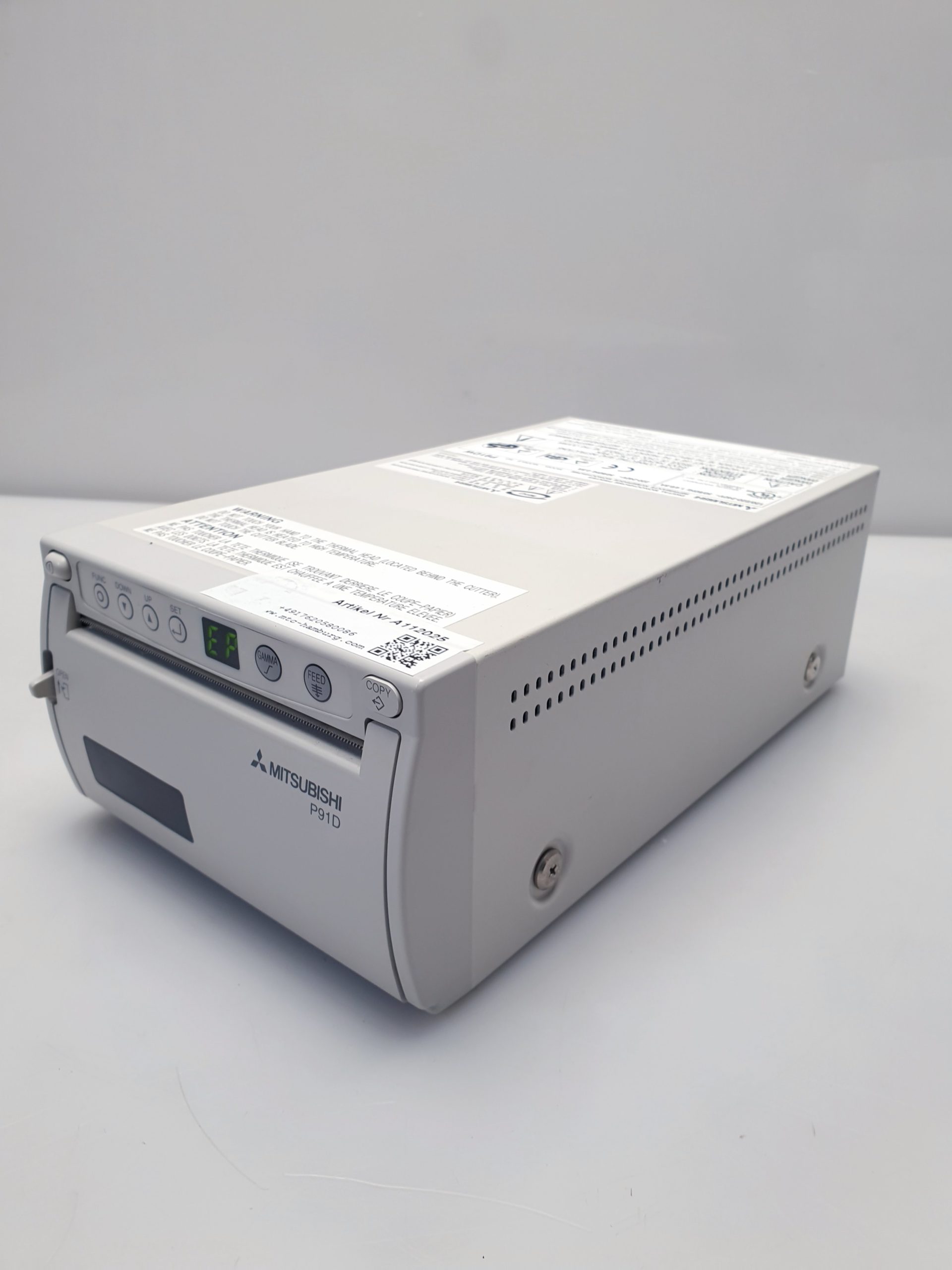 MITSUBISHI – P91D – P 91 D Printer Ultraschall-Drucker thumbnail 4