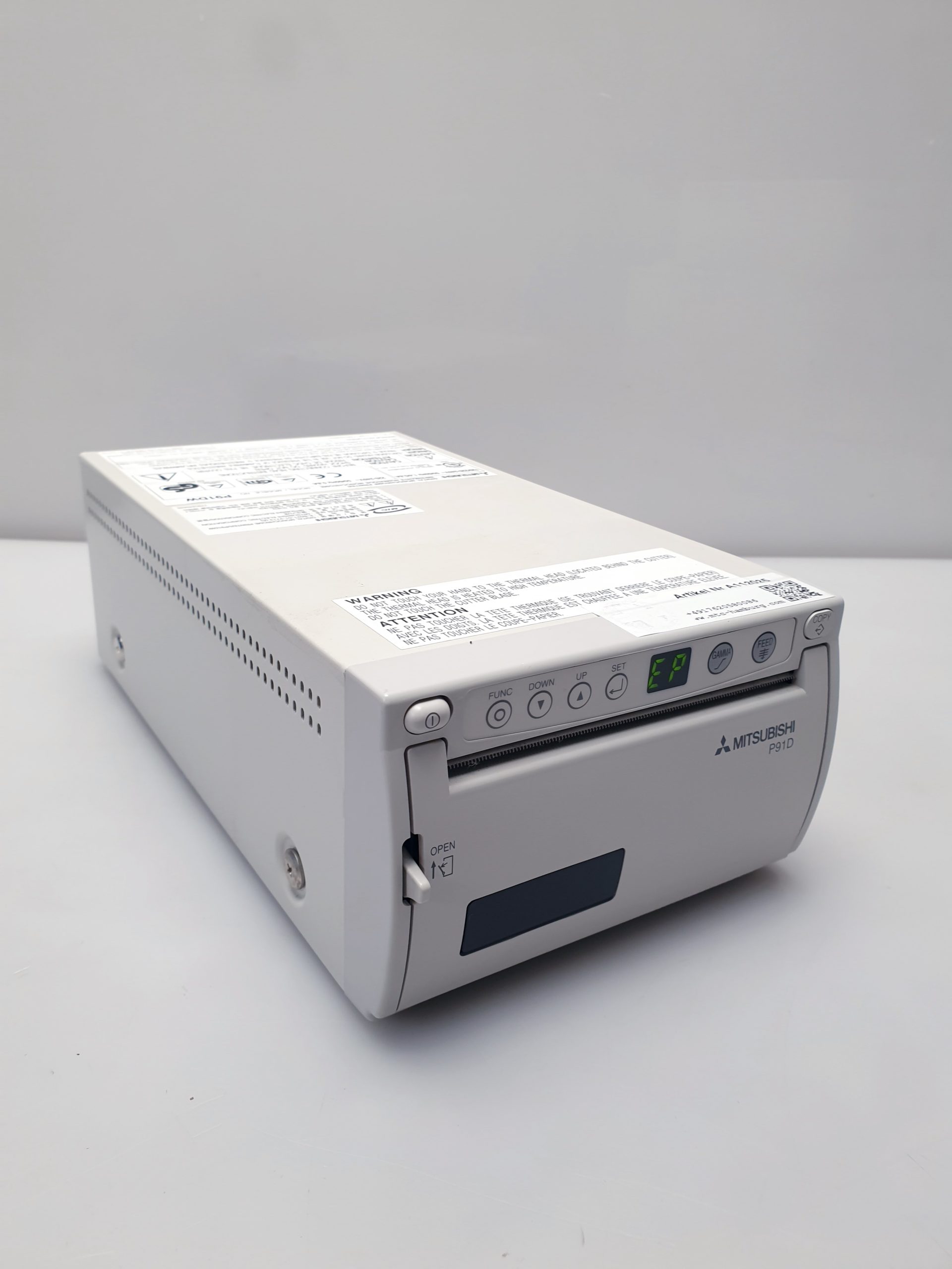 MITSUBISHI – P91D – P 91 D Printer Ultraschall-Drucker thumbnail 5