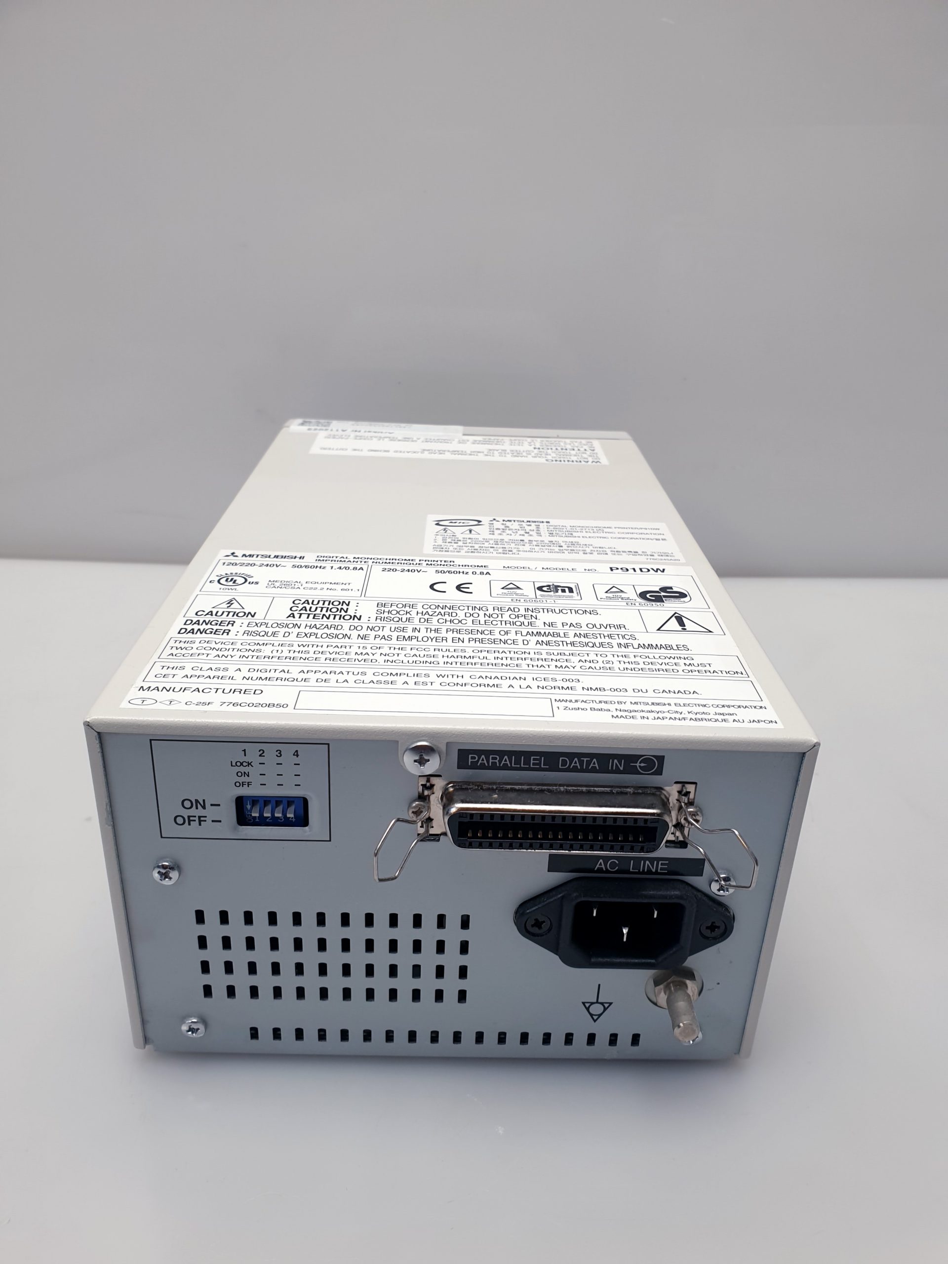 MITSUBISHI – P91D – P 91 D Printer Ultraschall-Drucker thumbnail 7
