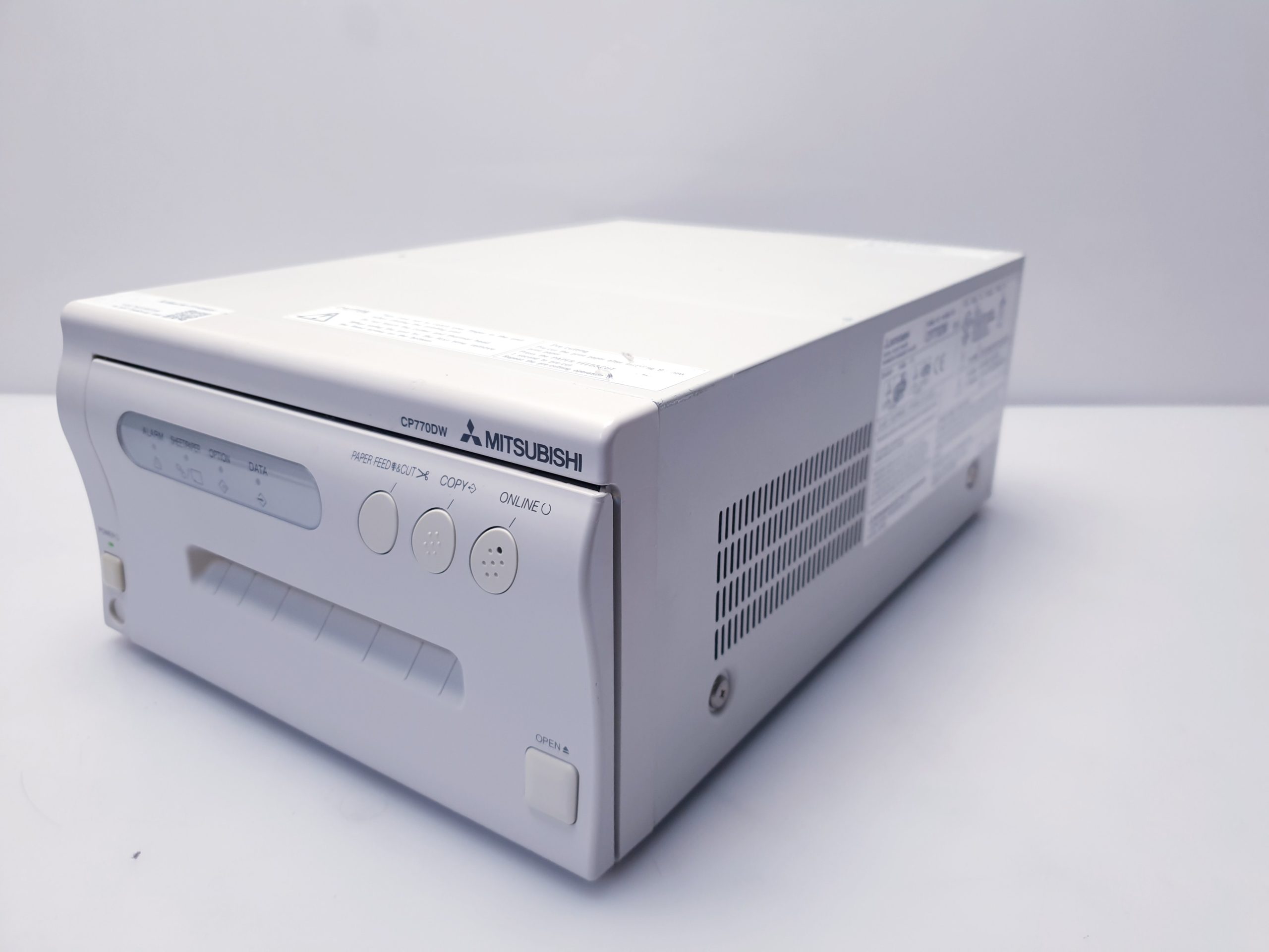 Mitsubishi CP770DW digital color printer thumbnail 5
