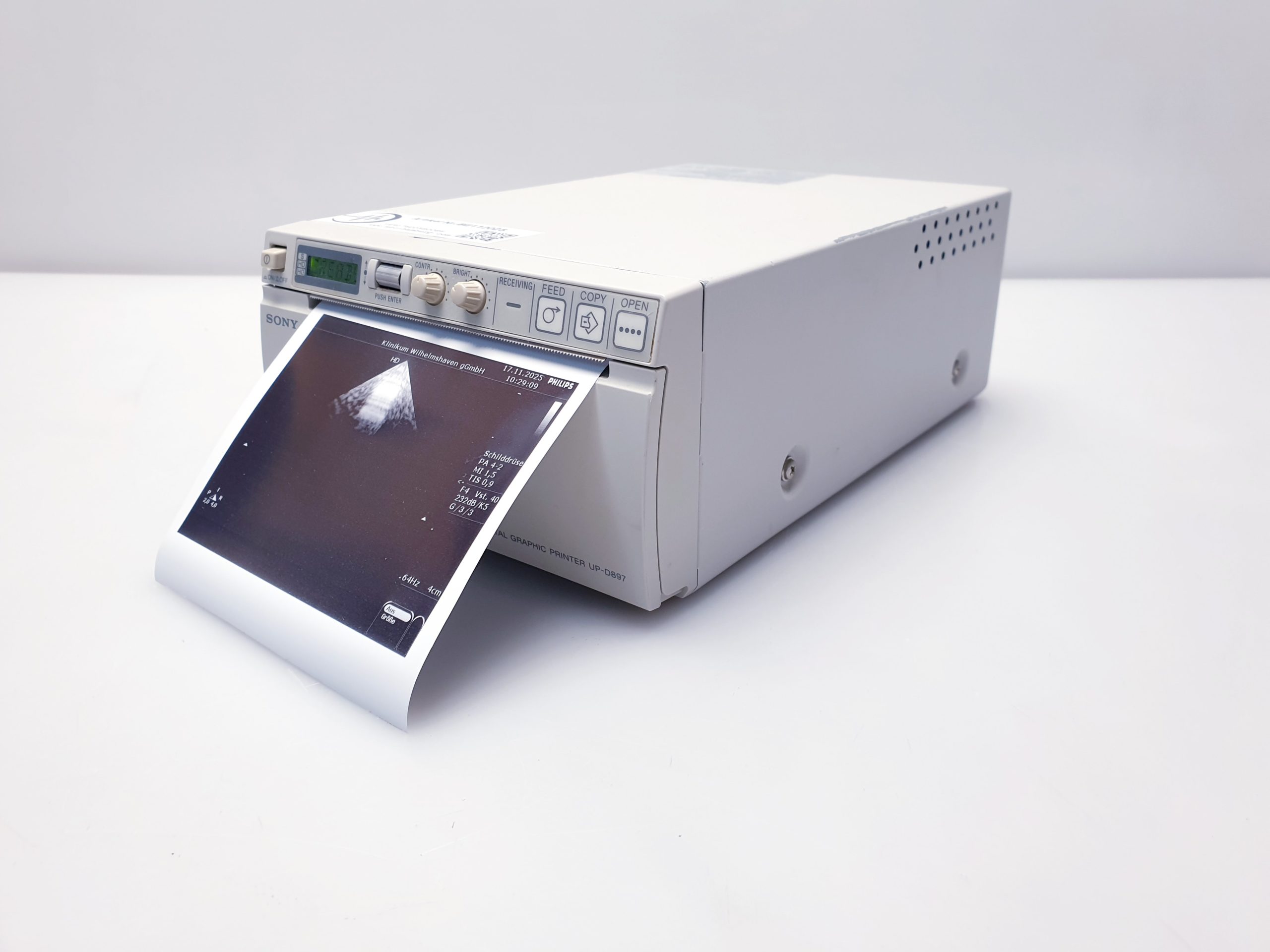 SONY UP-D897 Digital Graphic Printer USB -Thermodrucker thumbnail 5
