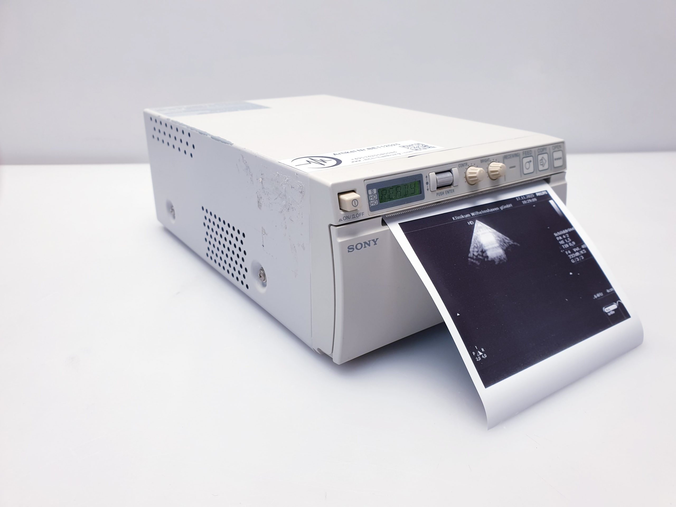 SONY UP-D897 Digital Graphic Printer USB -Thermodrucker thumbnail 6