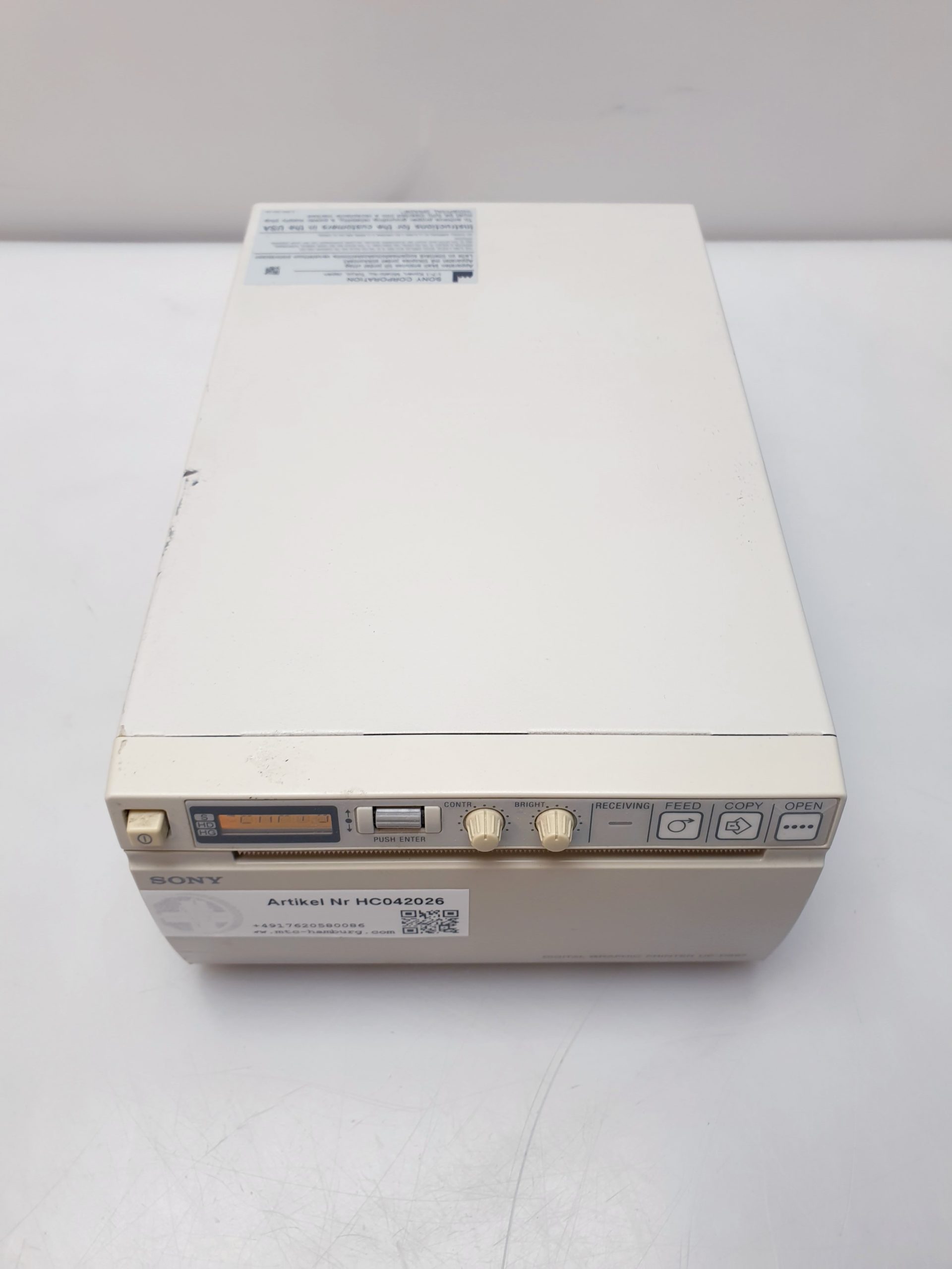 SONY UP-D897 Digital Graphic Printer USB -Thermodrucker thumbnail 11