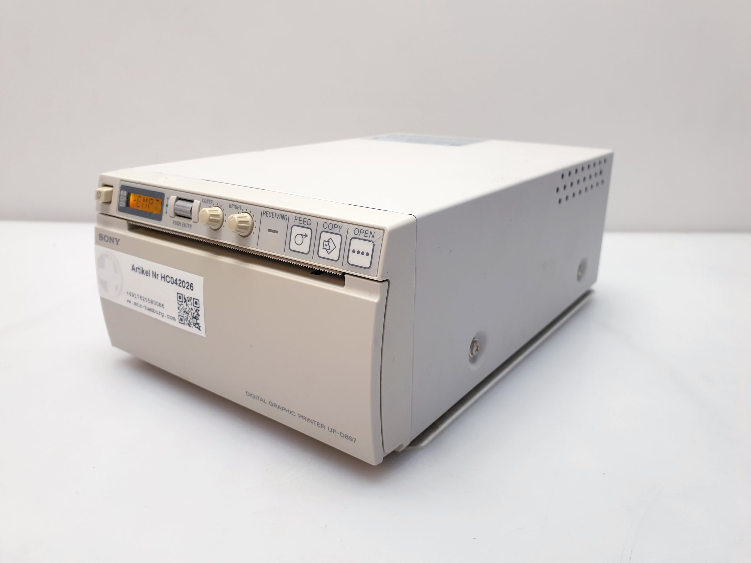 SONY UP-D897 Digital Graphic Printer USB -Thermodrucker thumbnail 13