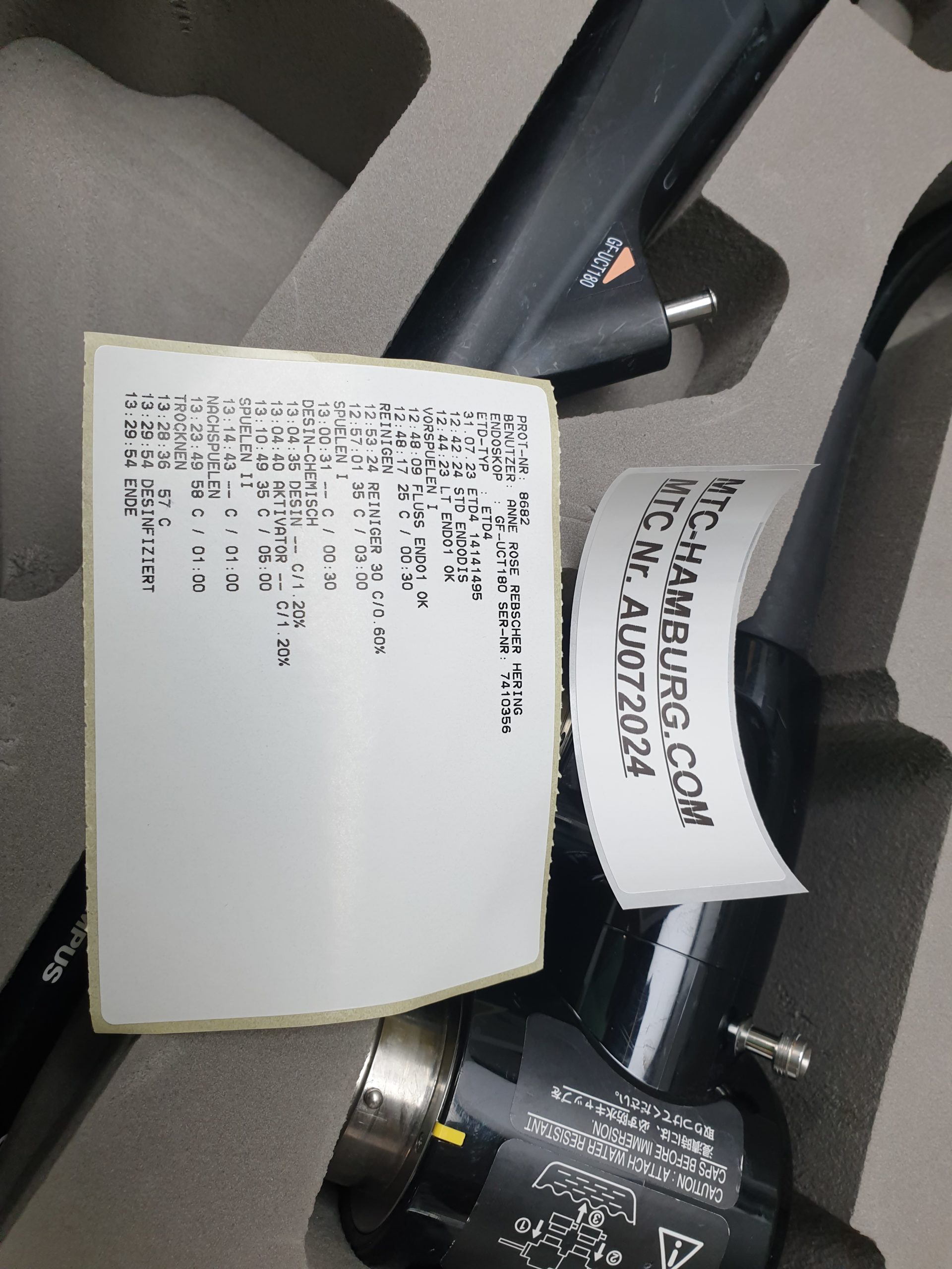 Olympus GF-UCT180 Longitudinales Ultraschallgastroskop thumbnail 2