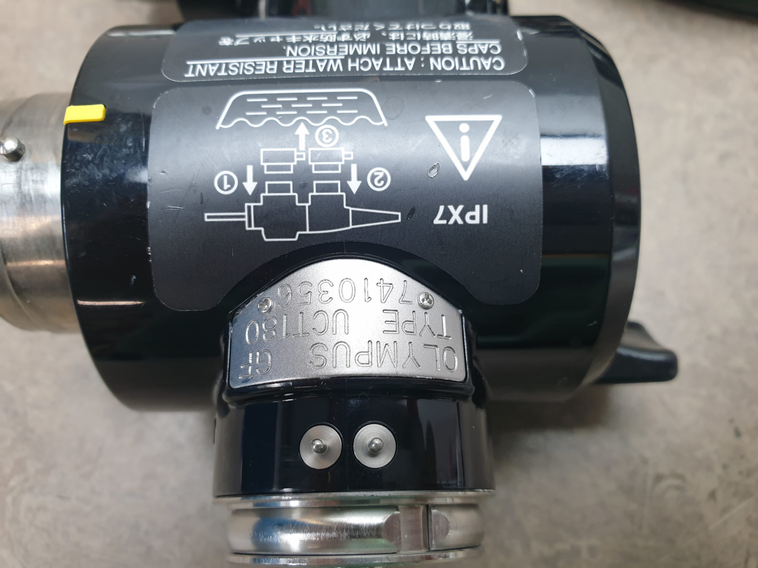 Olympus GF-UCT180 Longitudinales Ultraschallgastroskop thumbnail 9