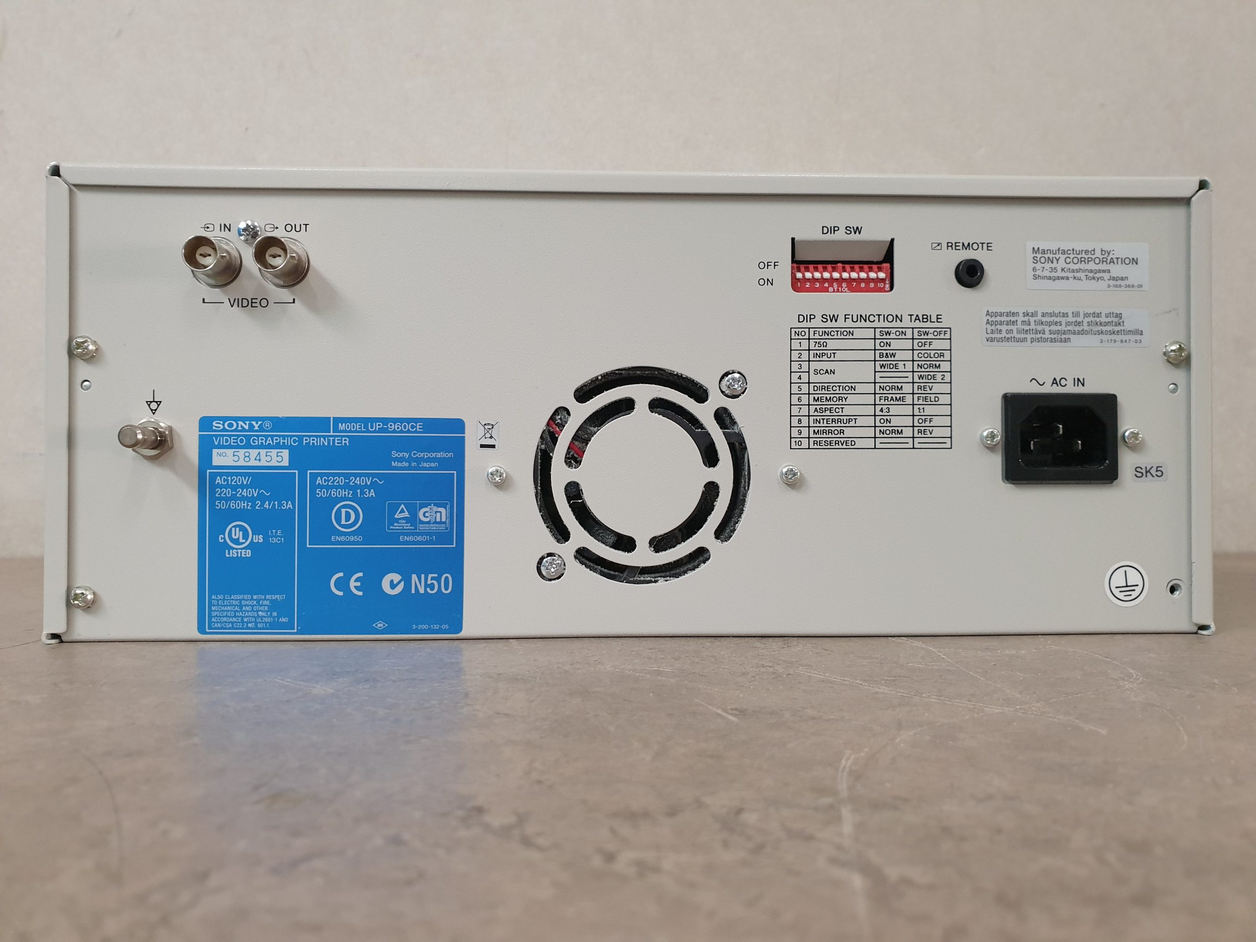 SONY UP-960CE thumbnail 4