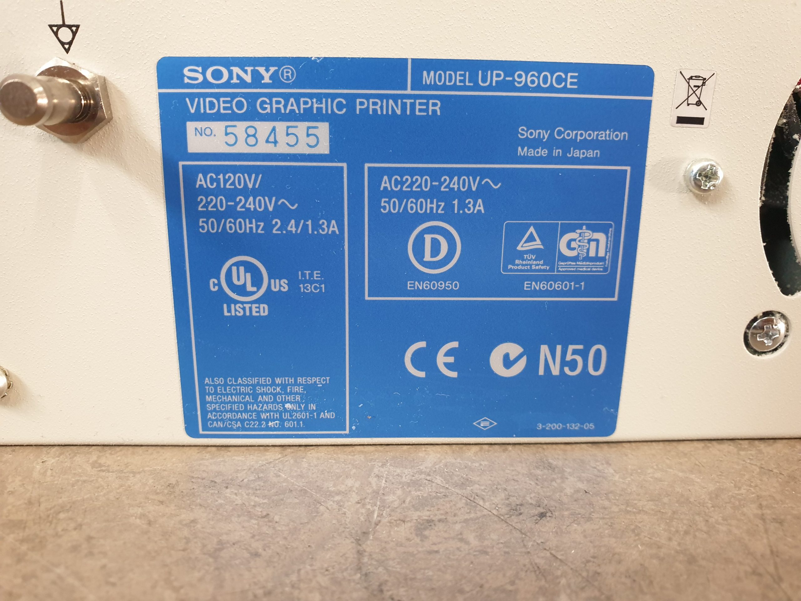 SONY UP-960CE thumbnail 6