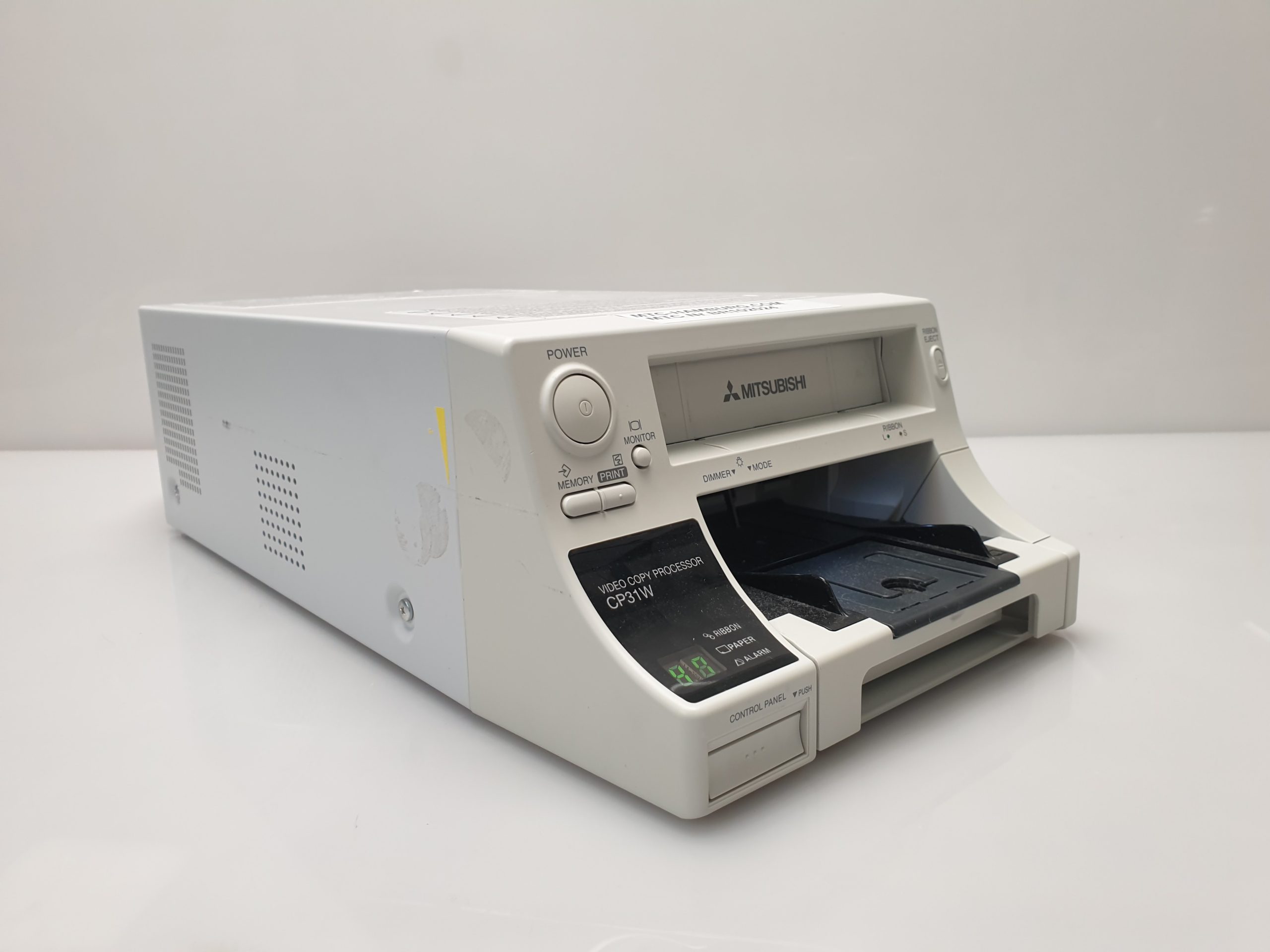 Mitsubishi CP31W Farbdrucker Color Printer — image 1 of 12