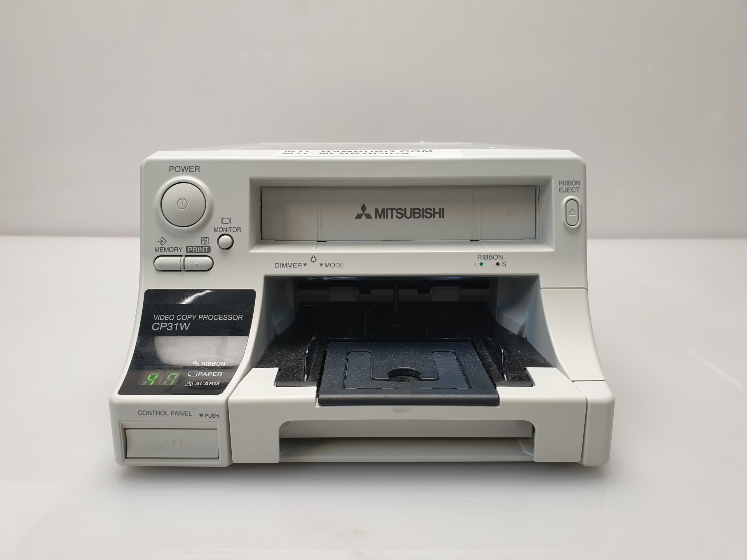 Mitsubishi CP31W Farbdrucker Color Printer thumbnail 2