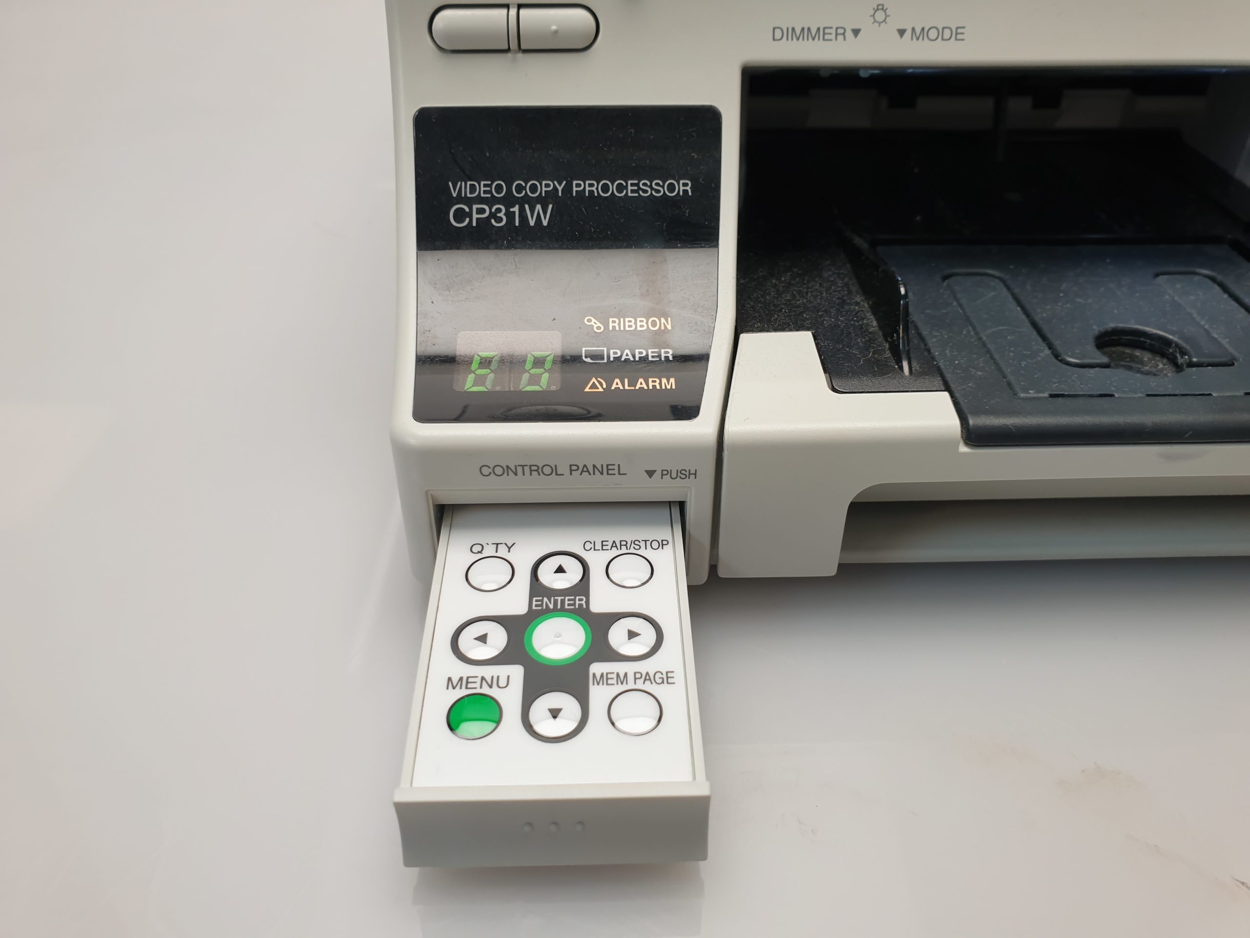 Mitsubishi CP31W Farbdrucker Color Printer thumbnail 3