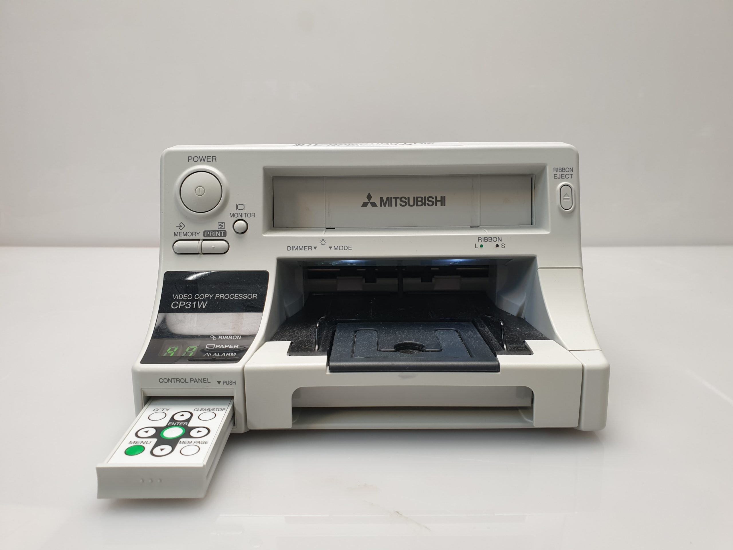 Mitsubishi CP31W Farbdrucker Color Printer thumbnail 4