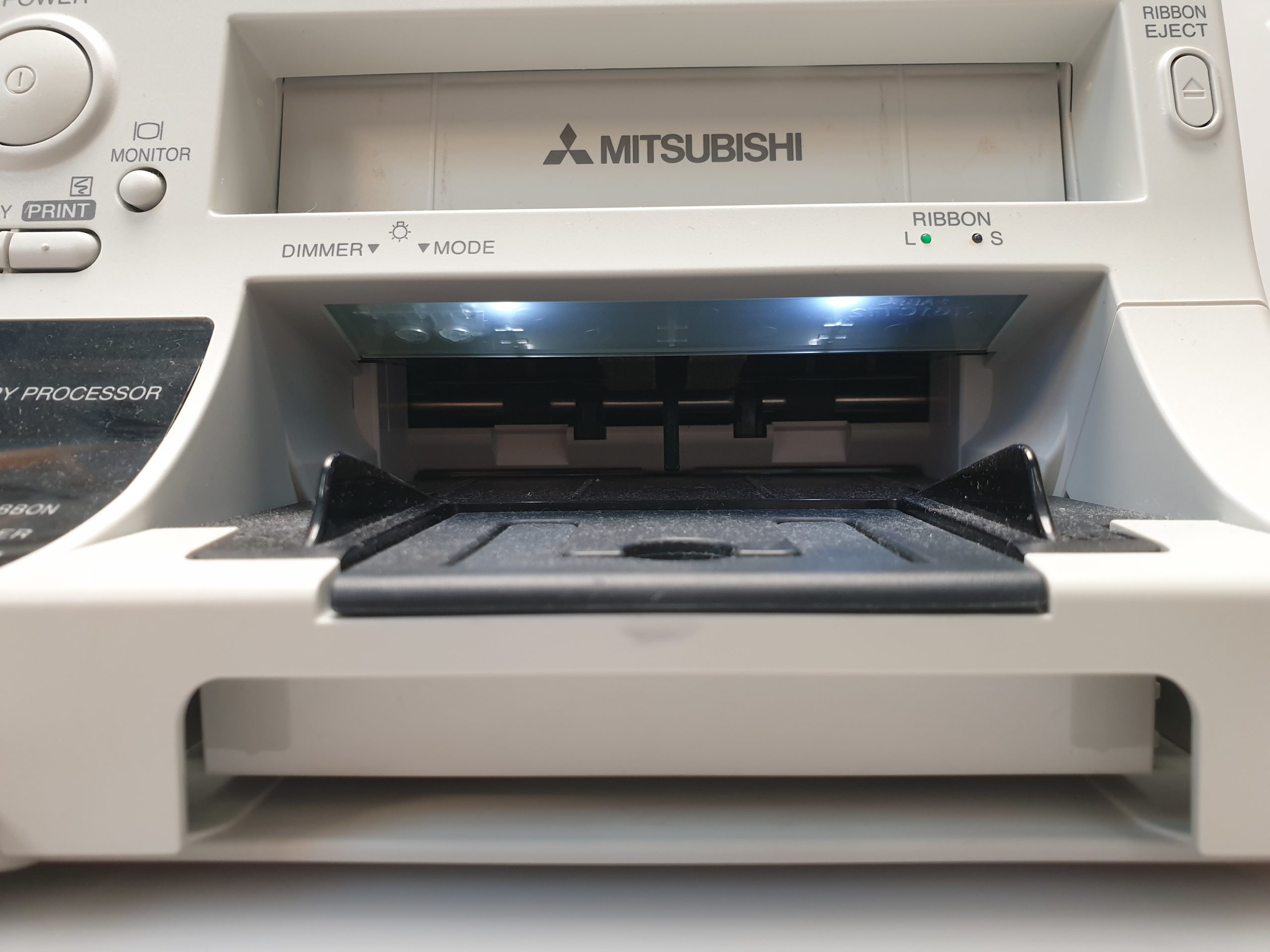 Mitsubishi CP31W Farbdrucker Color Printer thumbnail 5