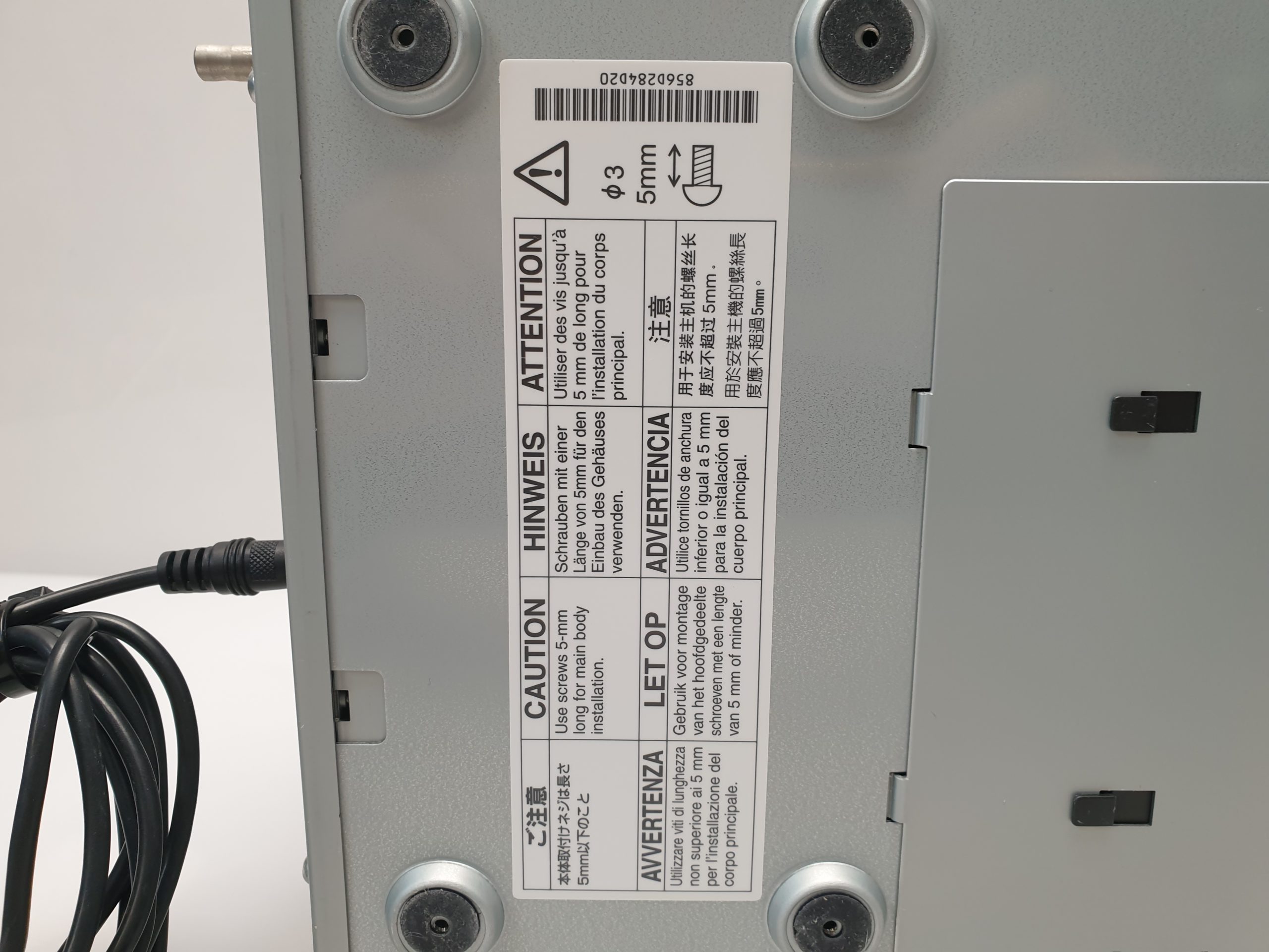 Mitsubishi CP31W Farbdrucker Color Printer thumbnail 9