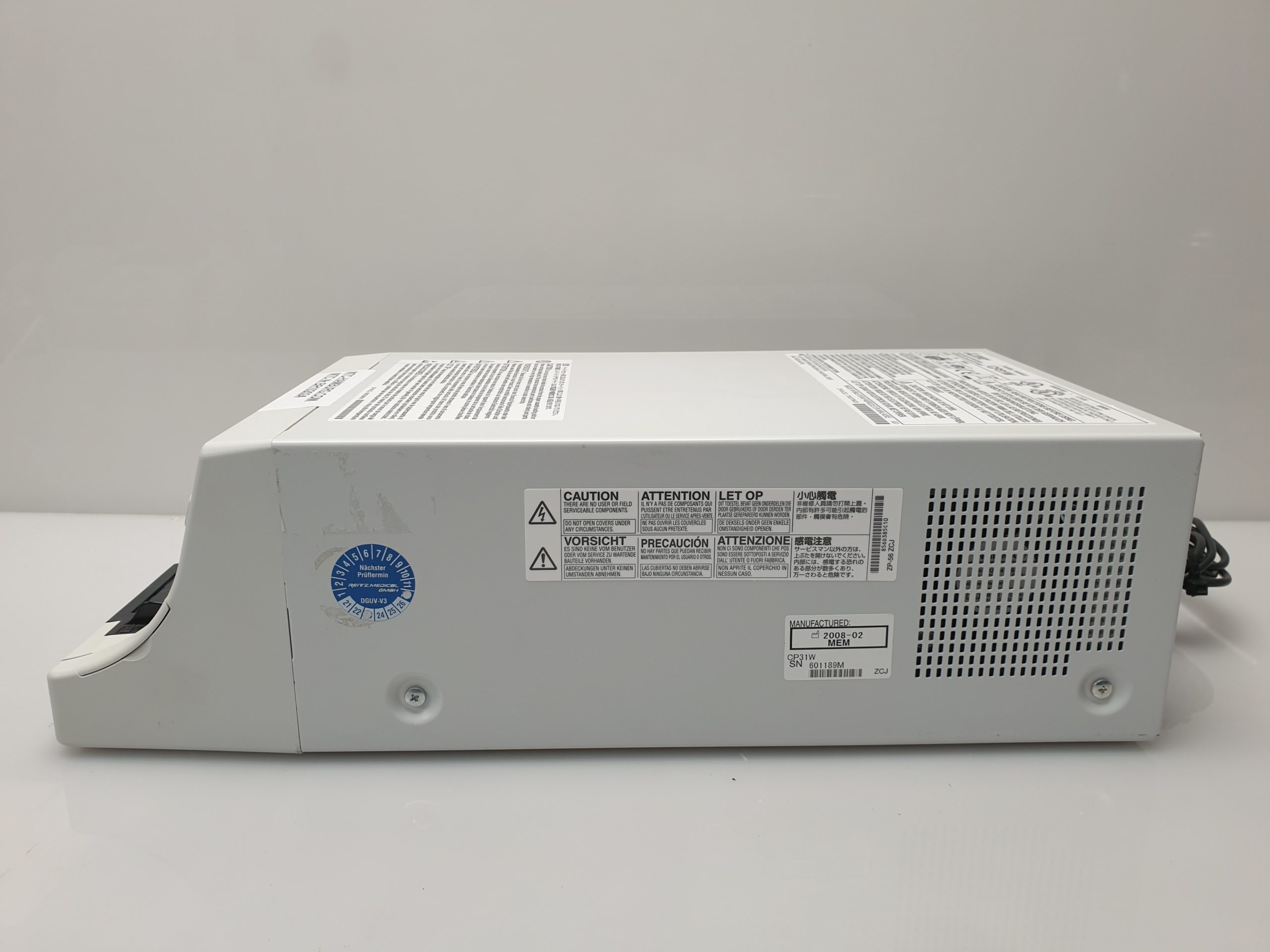 Mitsubishi CP31W Farbdrucker Color Printer thumbnail 11