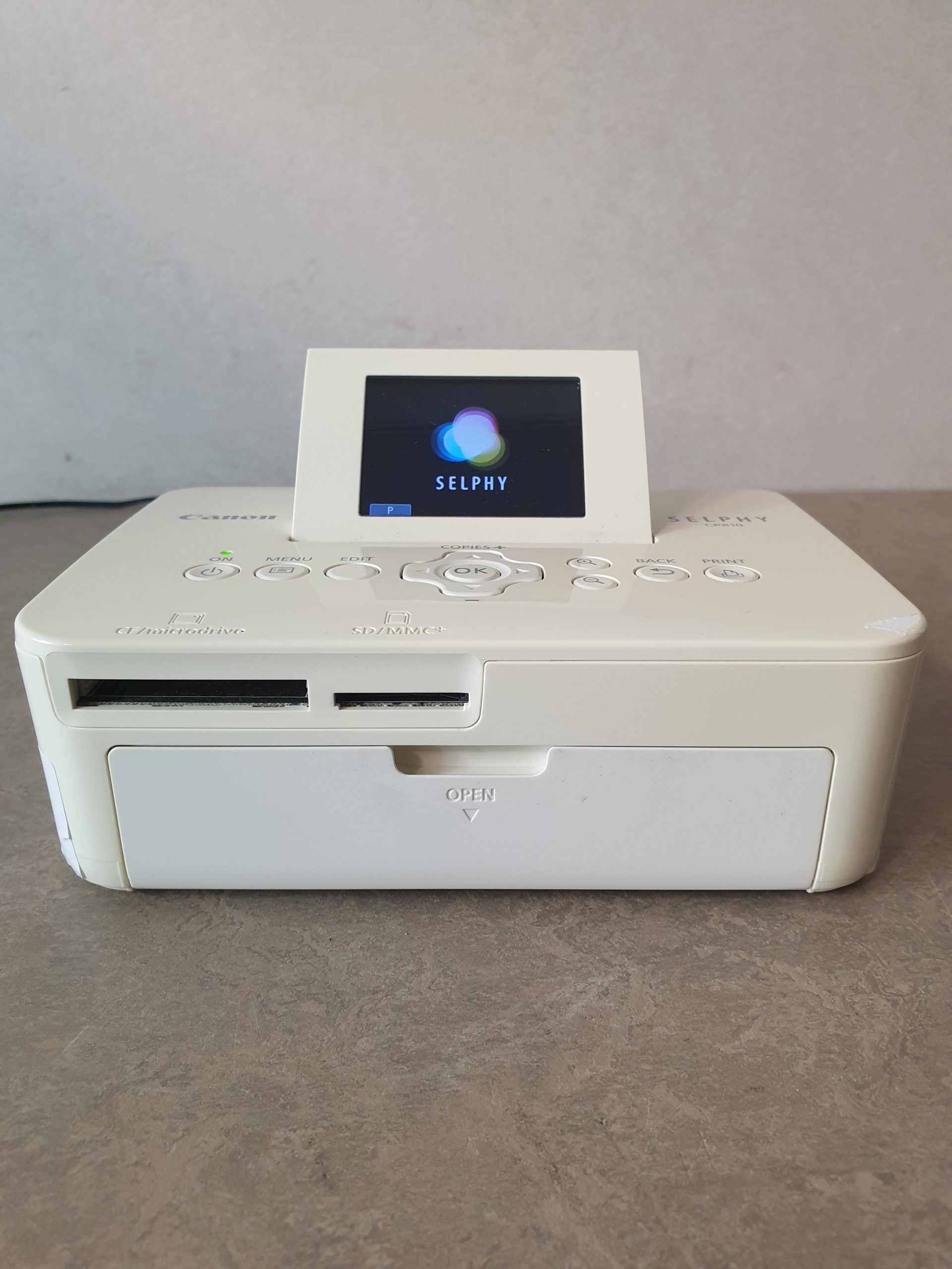 CANON SELPHY CB810 KOMPAKTER FOTODRUCKER thumbnail 2
