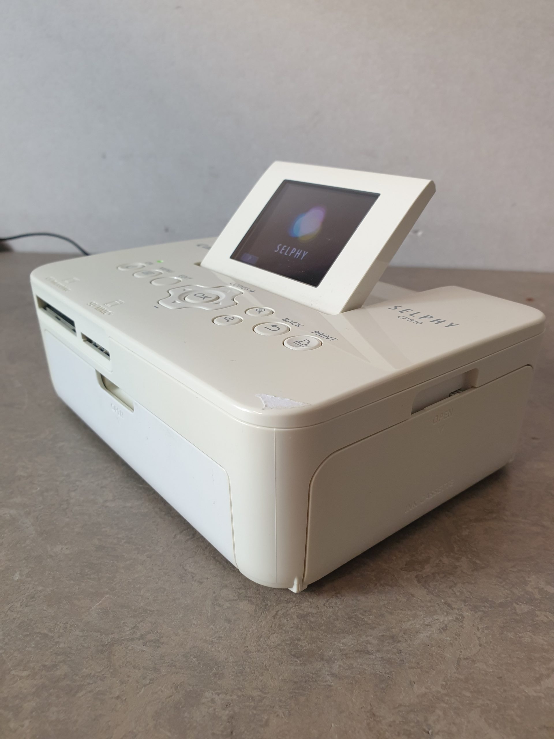 CANON SELPHY CB810 KOMPAKTER FOTODRUCKER thumbnail 3