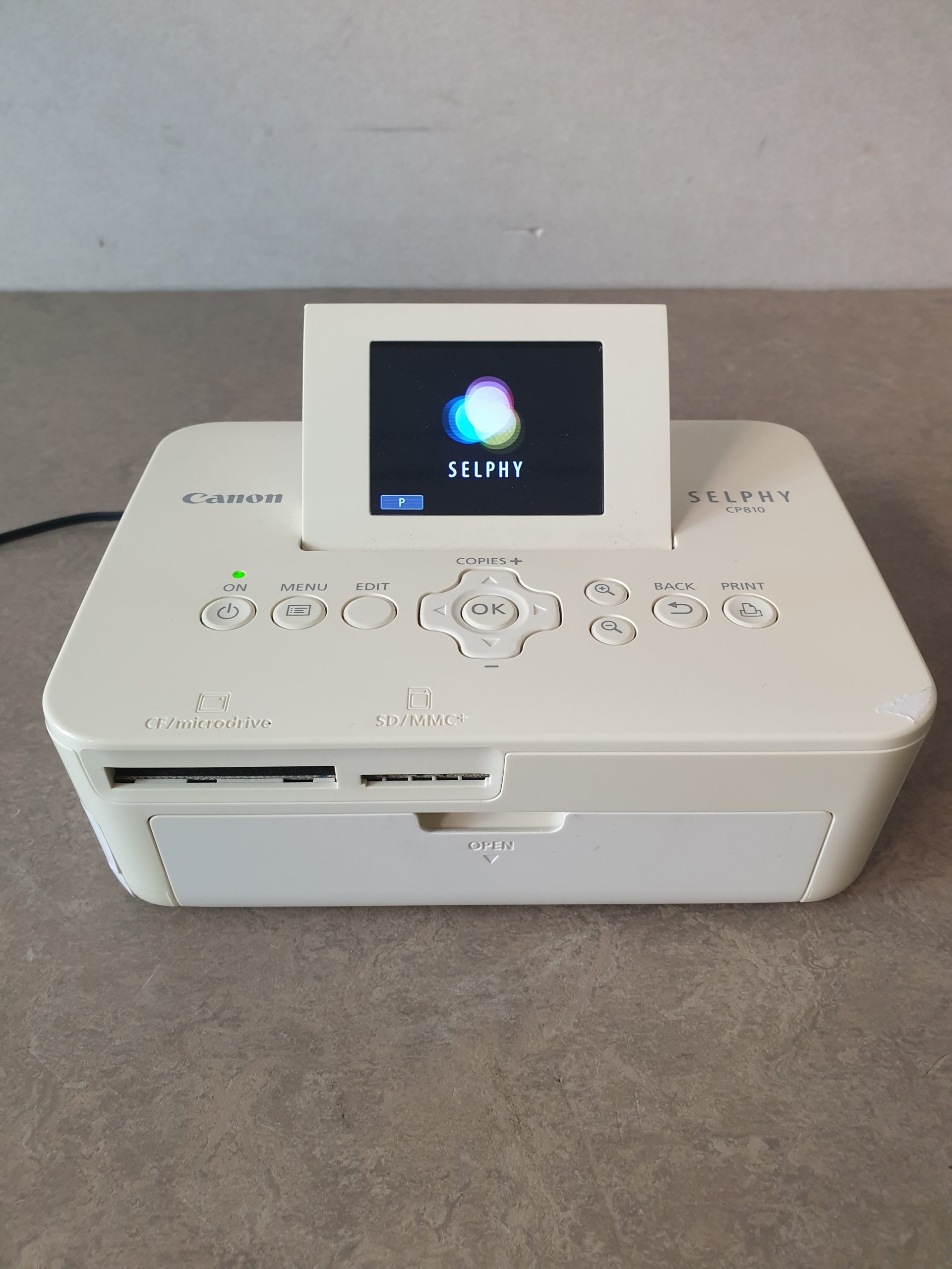 CANON SELPHY CB810 KOMPAKTER FOTODRUCKER thumbnail 5