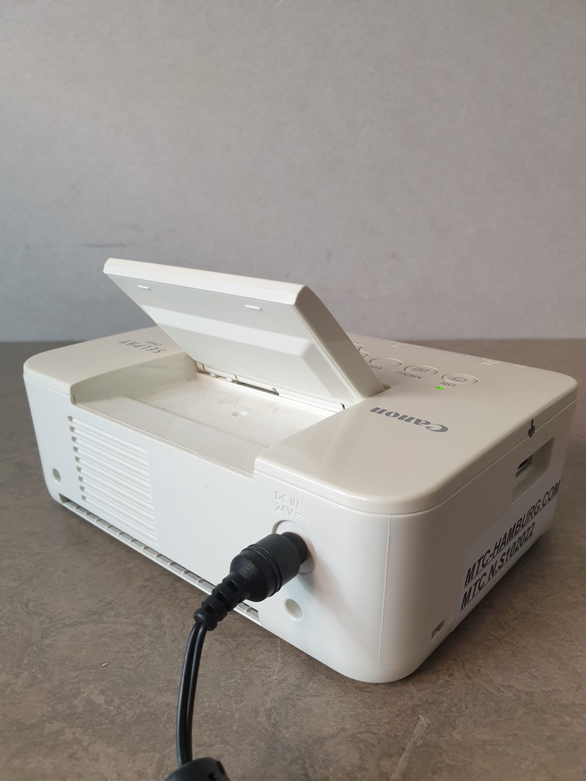 CANON SELPHY CB810 KOMPAKTER FOTODRUCKER thumbnail 6