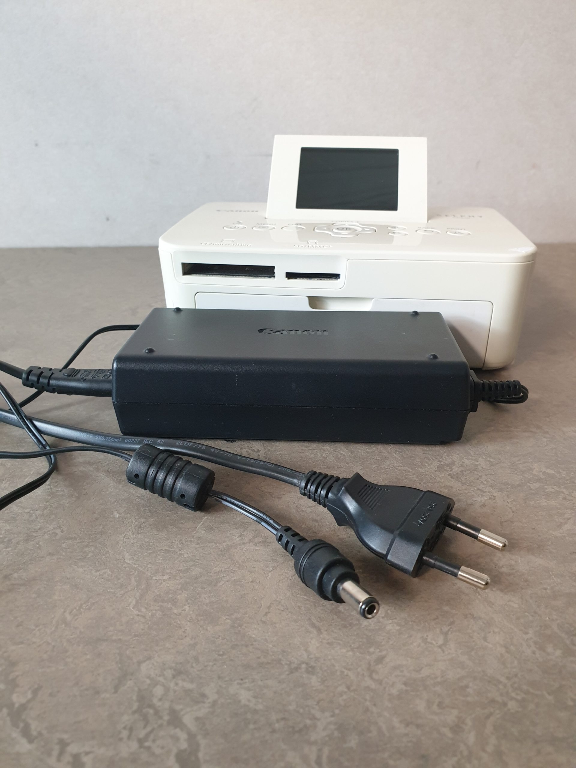 CANON SELPHY CB810 KOMPAKTER FOTODRUCKER thumbnail 7