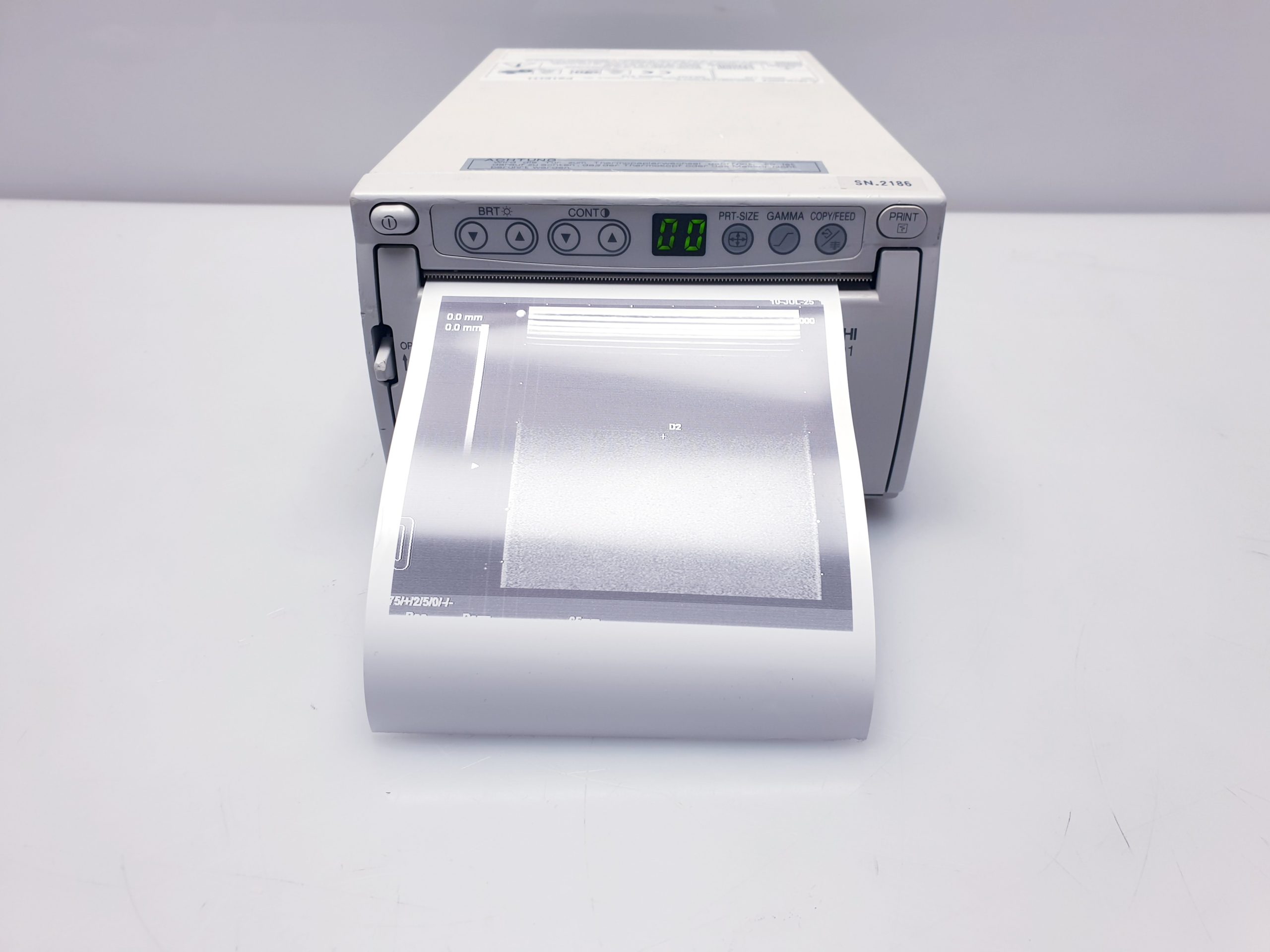 Mitsubishi P91 P 91 Monochrom Thermal Drucker Printer thumbnail 3