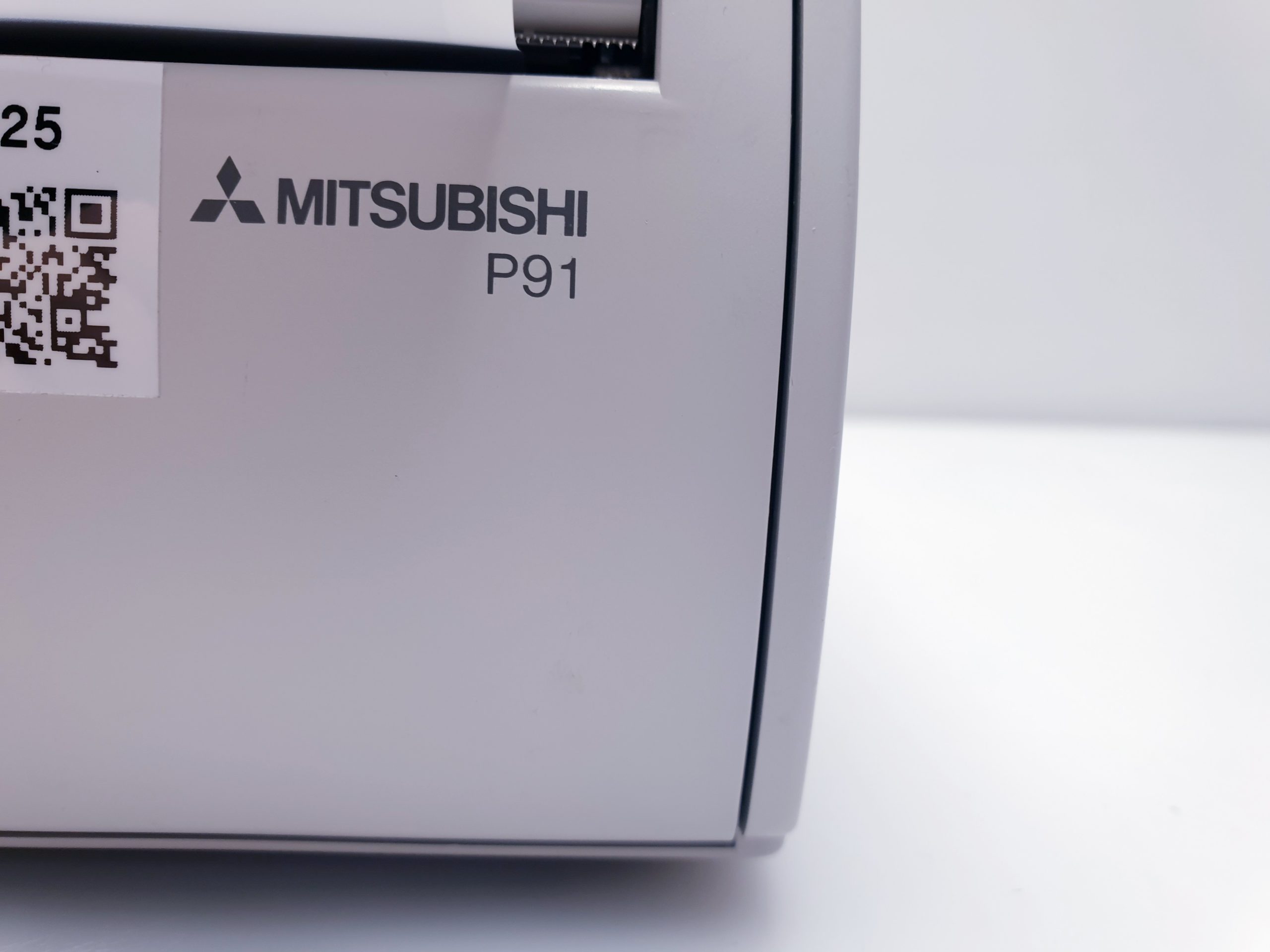 Mitsubishi P91 P 91 Monochrom Thermal Drucker Printer thumbnail 4