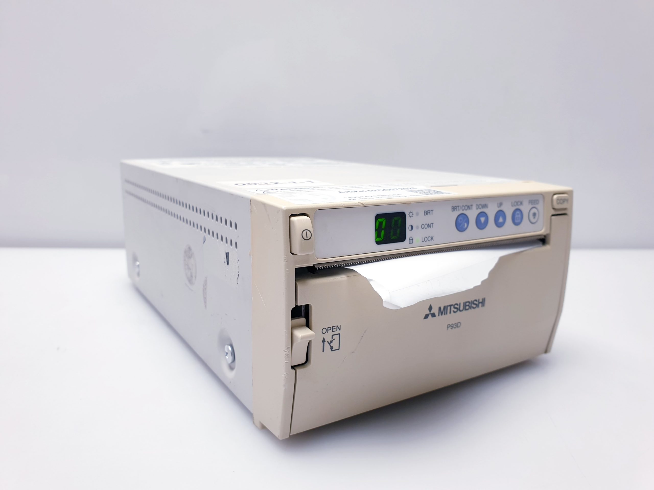 Mitsubishi P93D Ultraschall Videoprinter Thermodrucker thumbnail 3