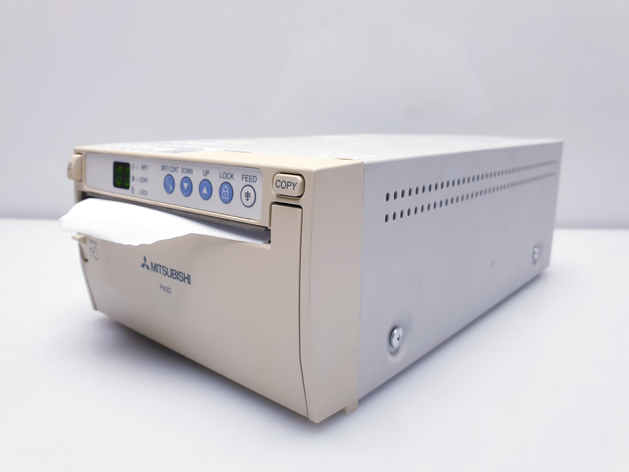 Mitsubishi P93D Ultraschall Videoprinter Thermodrucker thumbnail 4