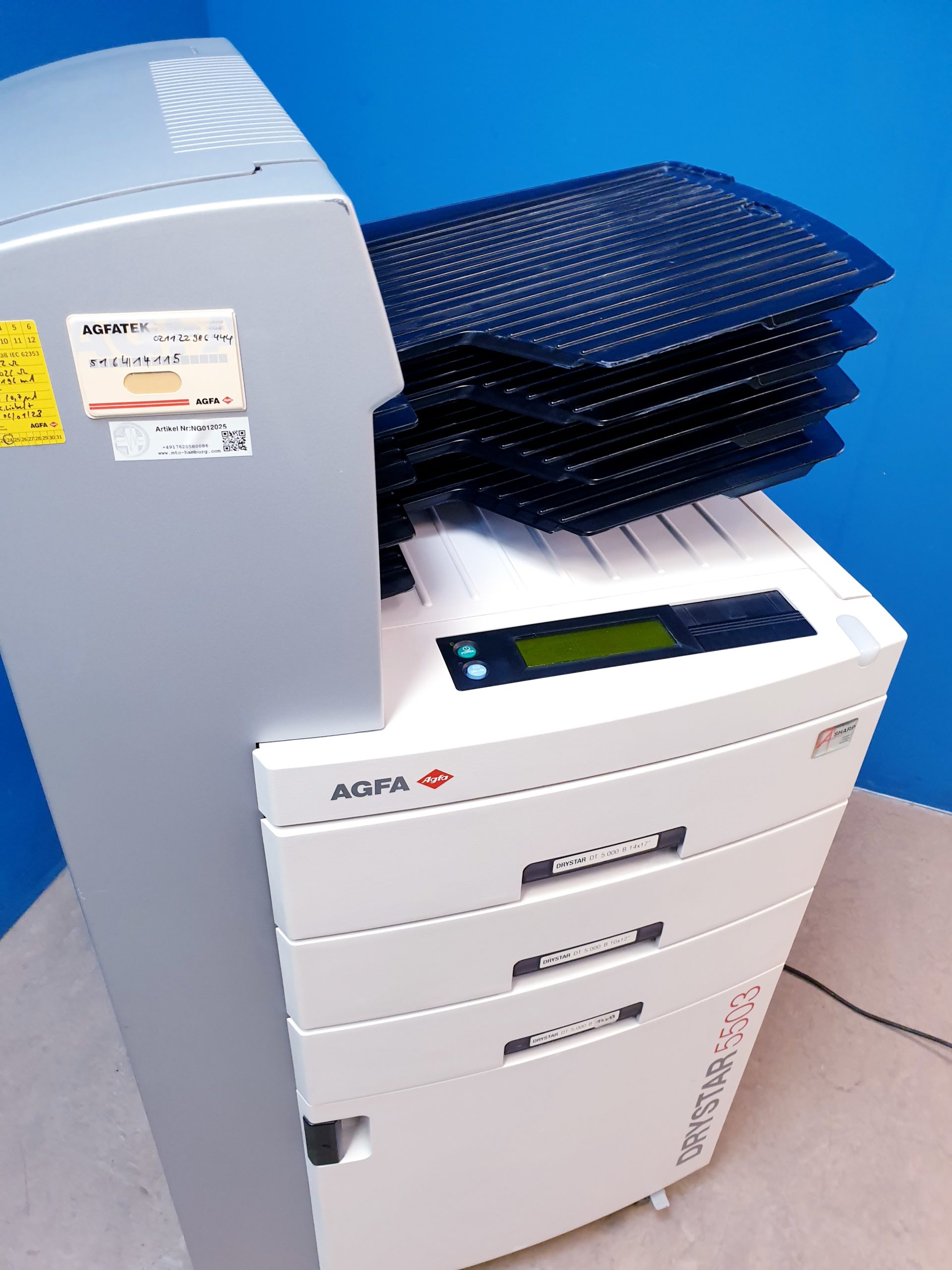 Agfa Drystar 5503 Drucker thumbnail 2