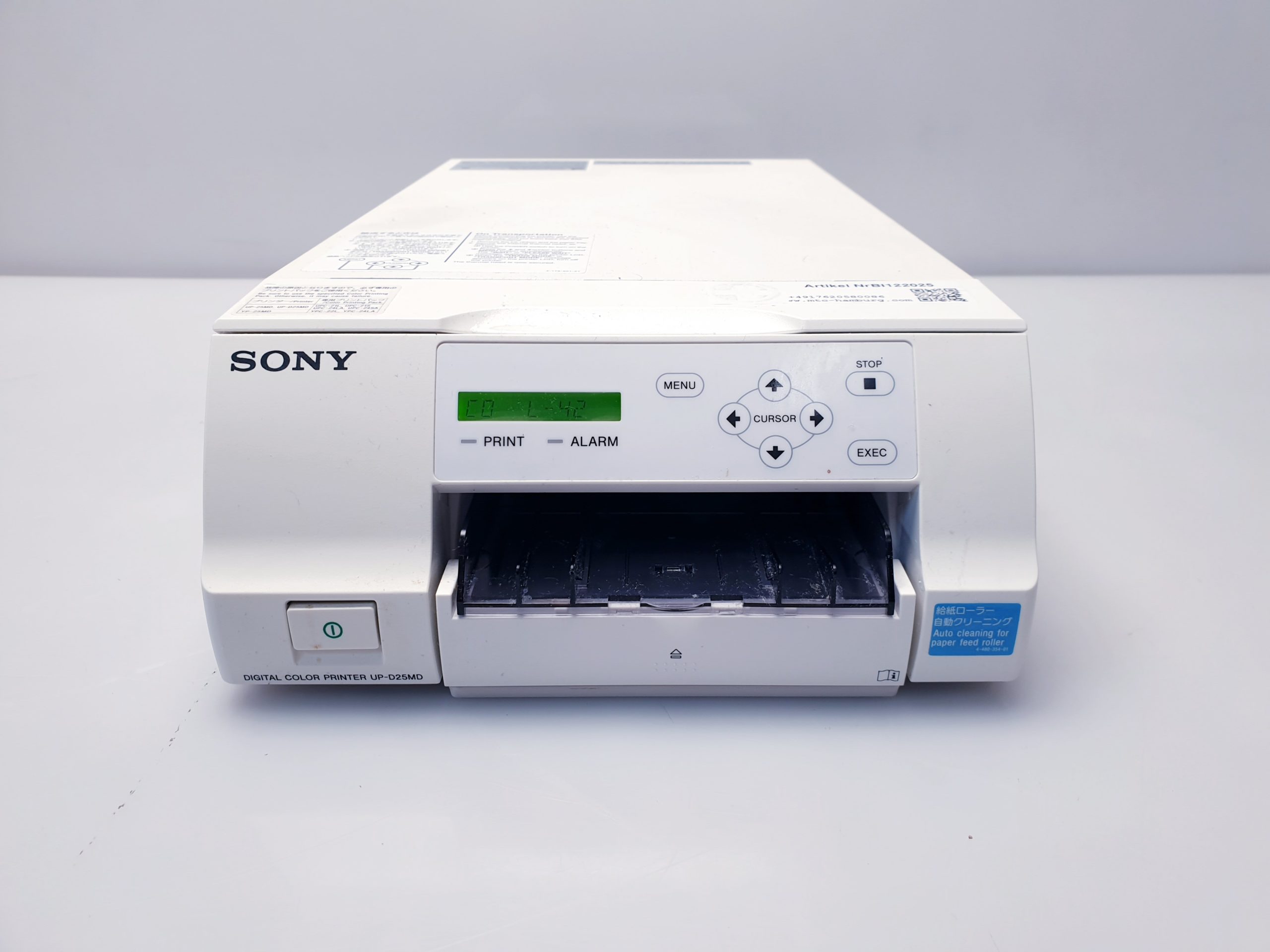Sony UP 25MD – UP-25MD – Drucker – Printer thumbnail 4