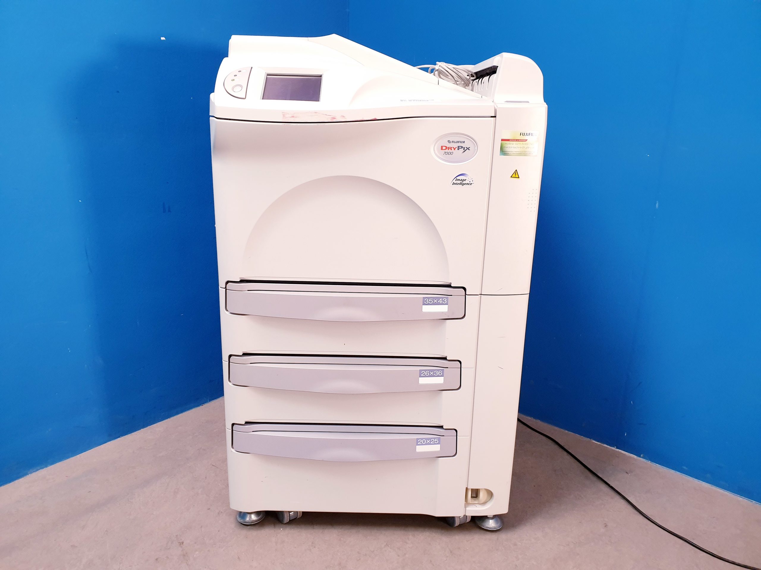 FUJIFILM Drypix 7000 Drucker Filmprinter Röntgenfilm Laser — image 1 of 16