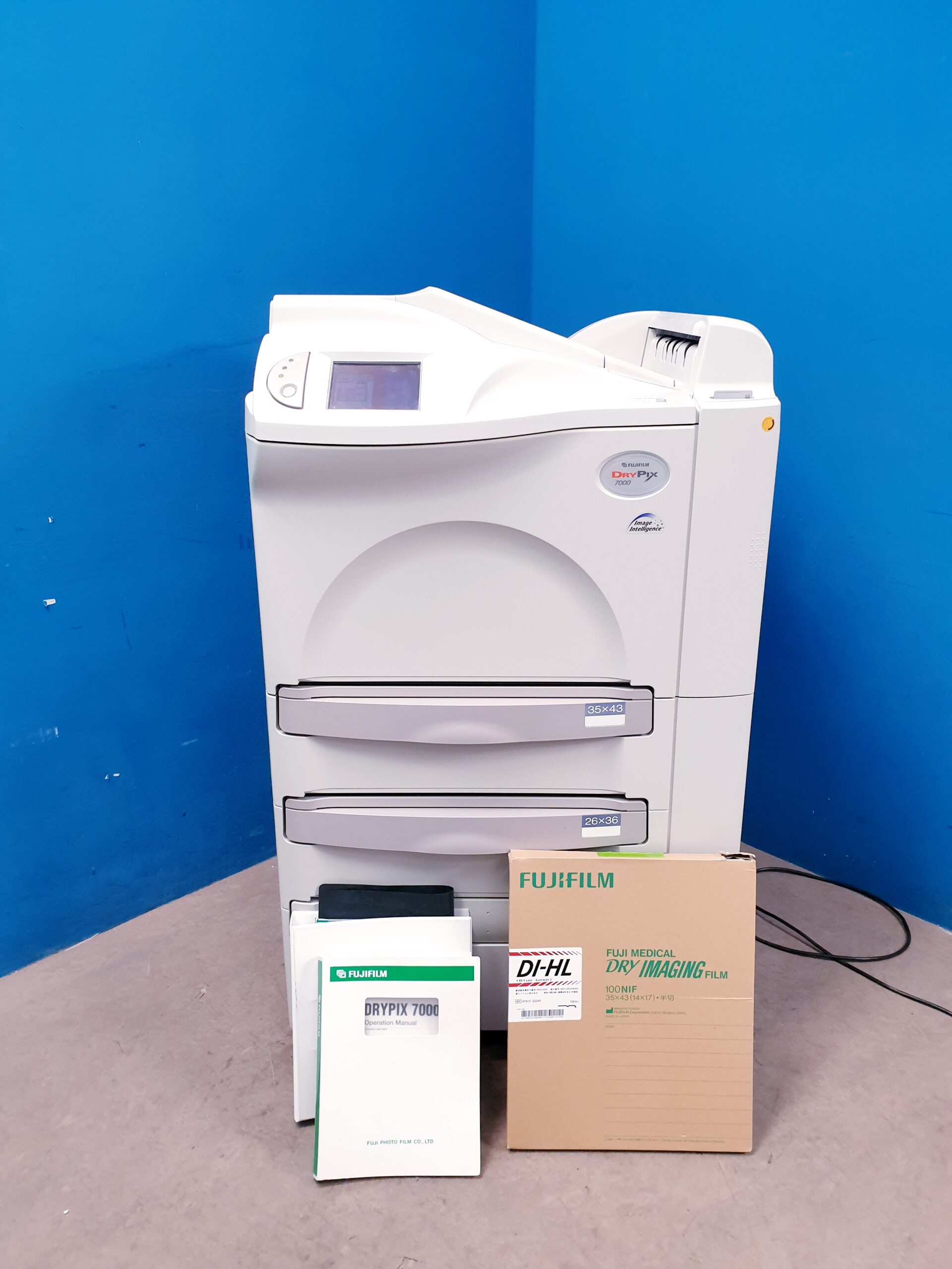 FUJIFILM Drypix 7000 Drucker Filmprinter Röntgenfilm Laser thumbnail 15