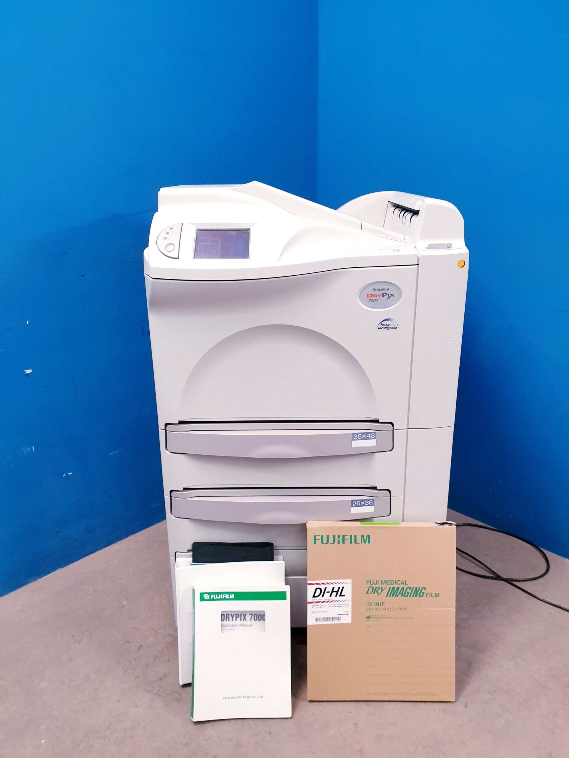 FUJIFILM Drypix 7000 Drucker Filmprinter Röntgenfilm Laser thumbnail 16