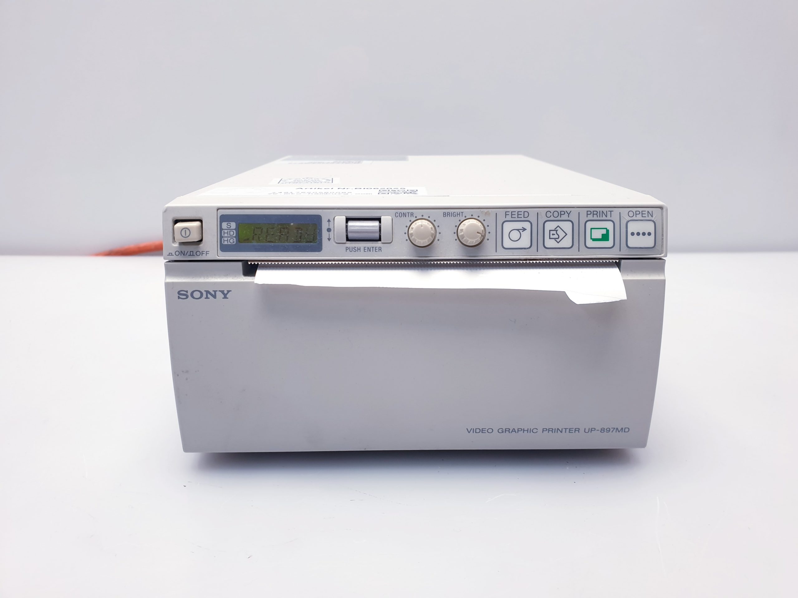 Sony UP-897MD UP 897MD Videografikdrucker Printer thumbnail 2