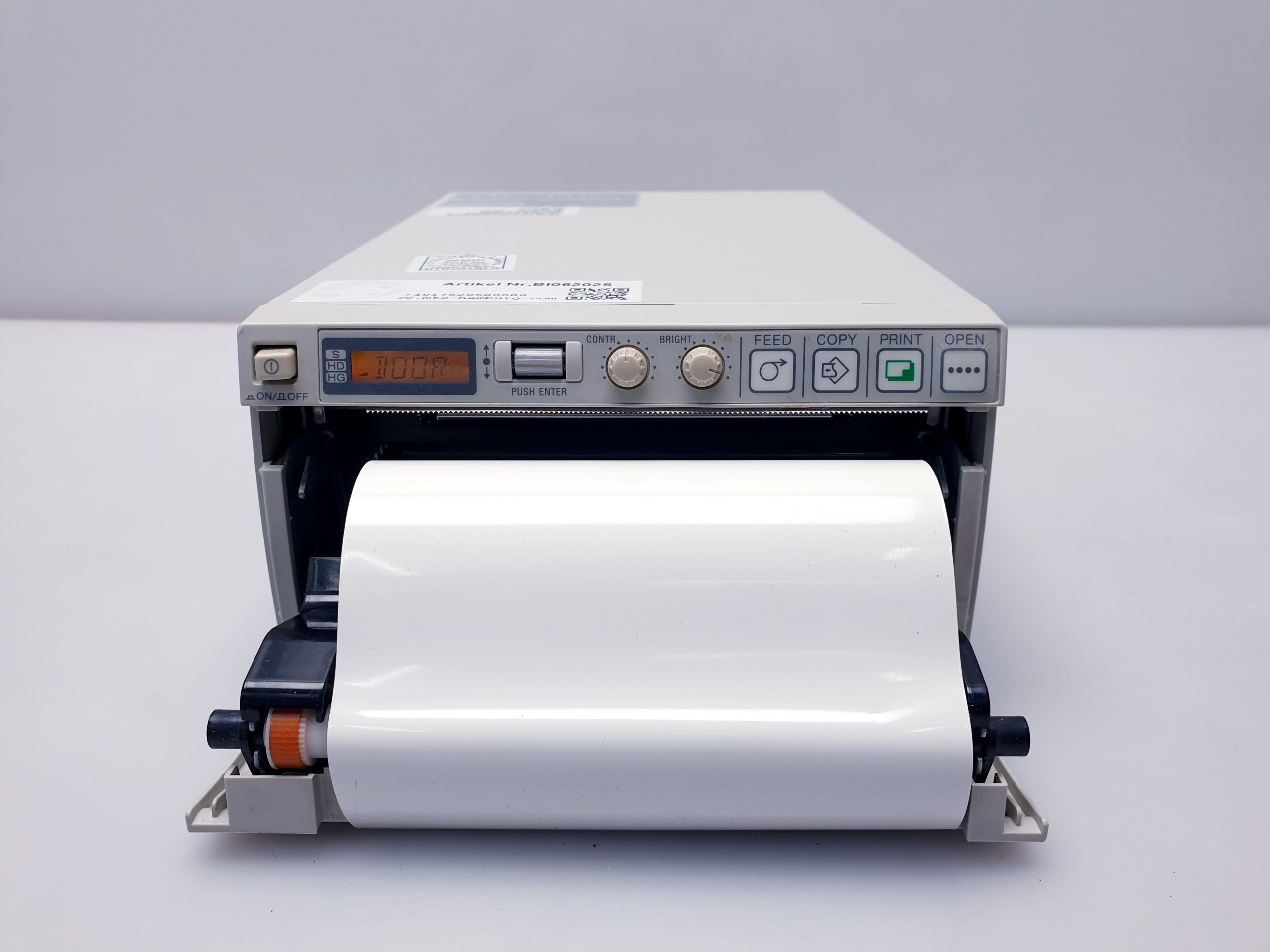 Sony UP-897MD UP 897MD Videografikdrucker Printer thumbnail 5